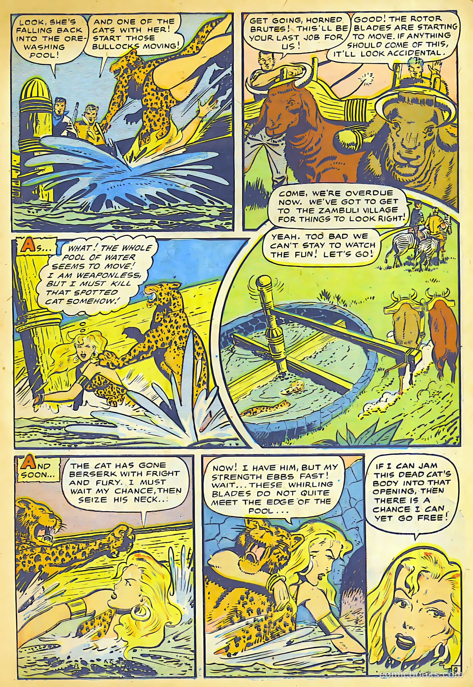 Sheena, Queen of the Jungle #10 — page 12 of 37