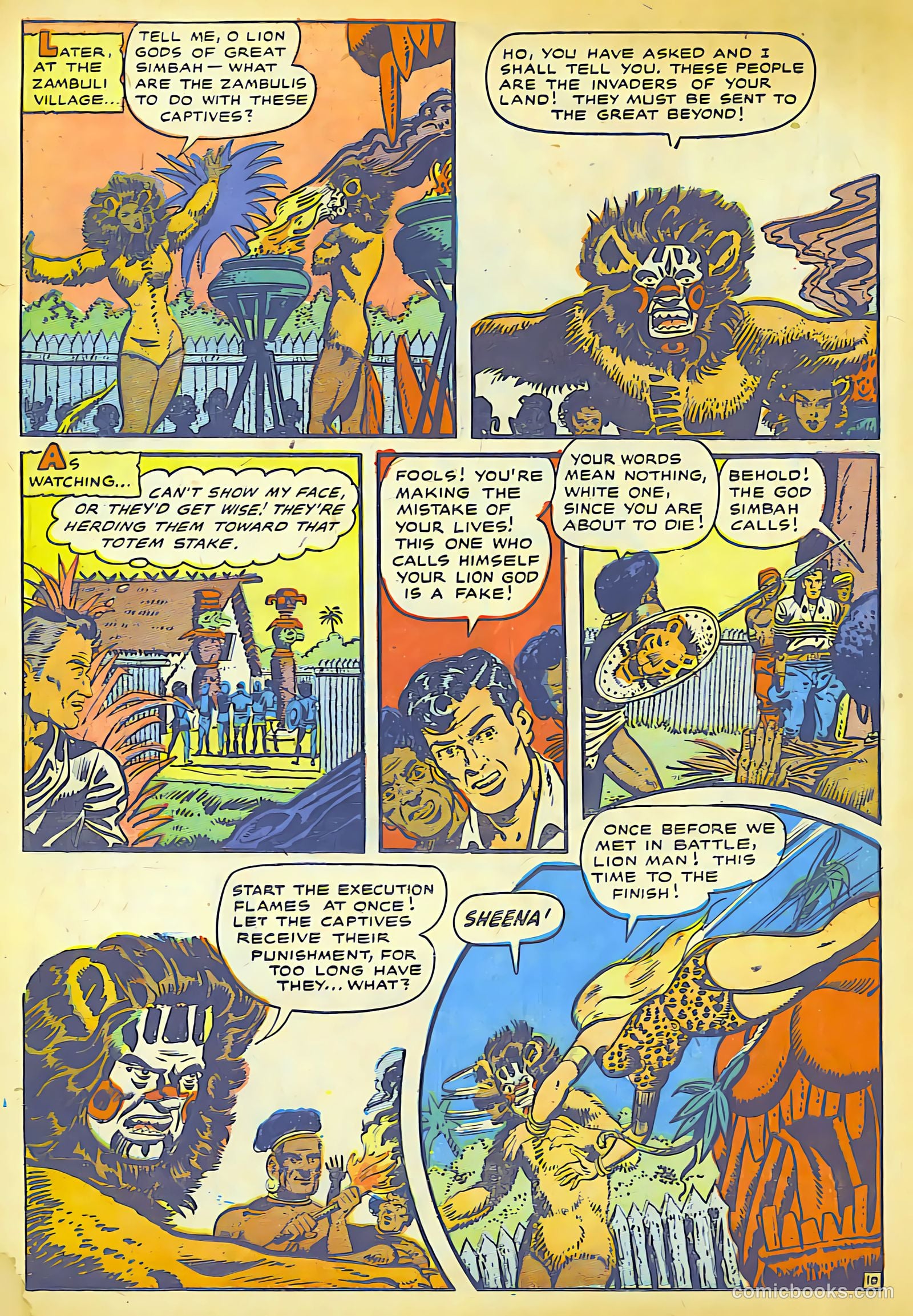 Sheena, Queen of the Jungle #10 — page 13 of 37
