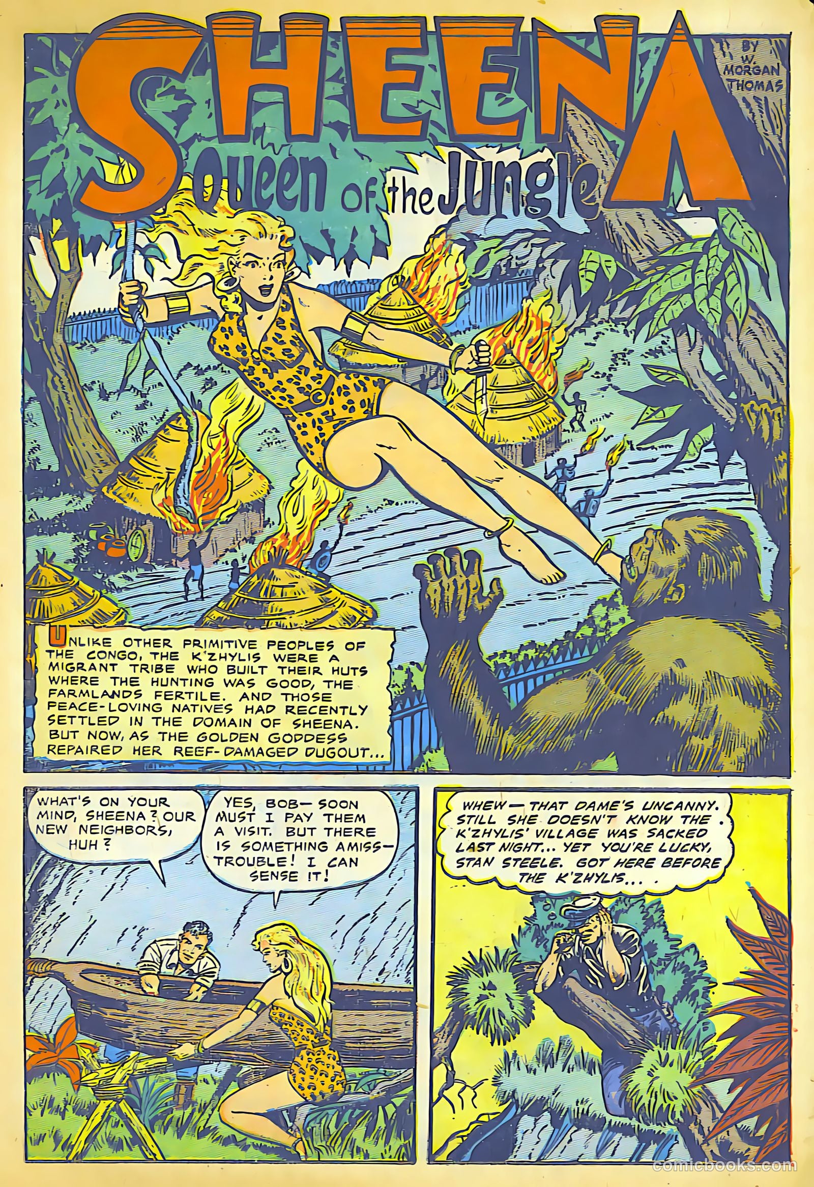Sheena, Queen of the Jungle #10 — page 16 of 37