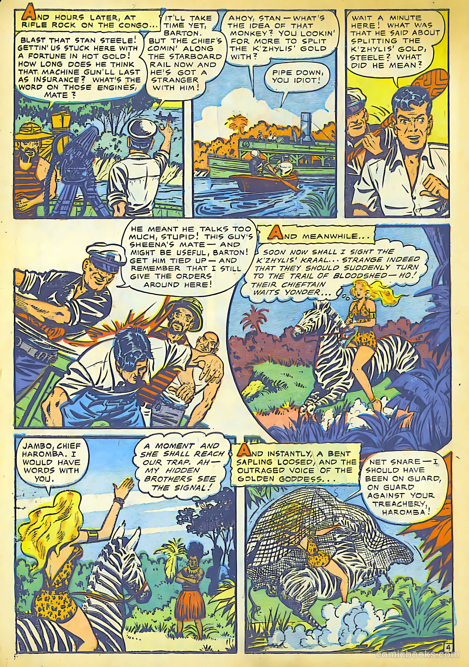 Sheena, Queen of the Jungle #10 — page 19 of 37