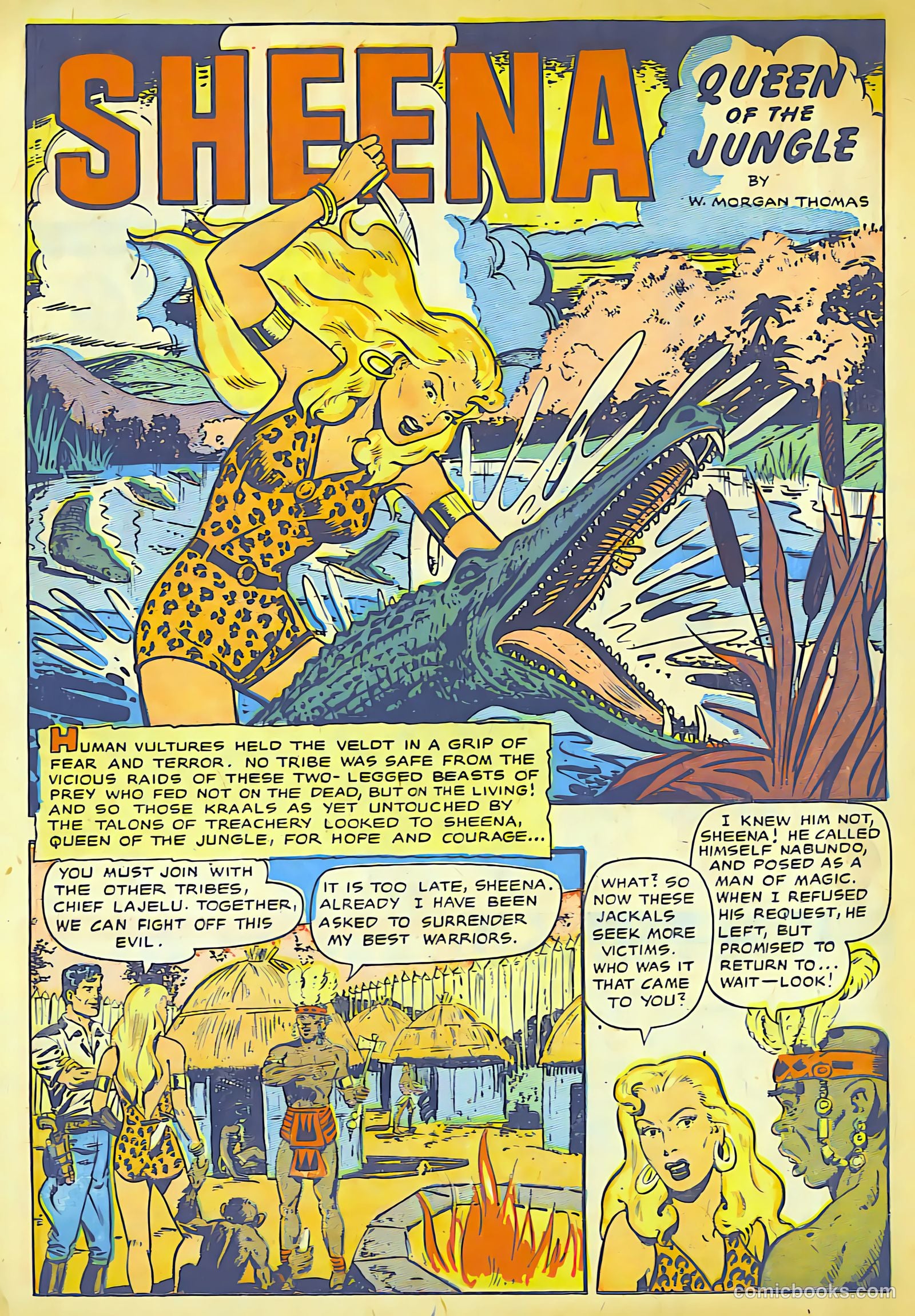Sheena, Queen of the Jungle #10 — page 25 of 37