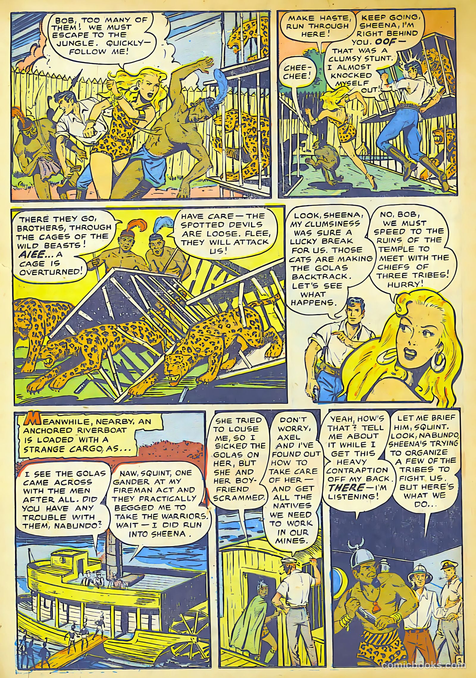Sheena, Queen of the Jungle #10 — page 27 of 37