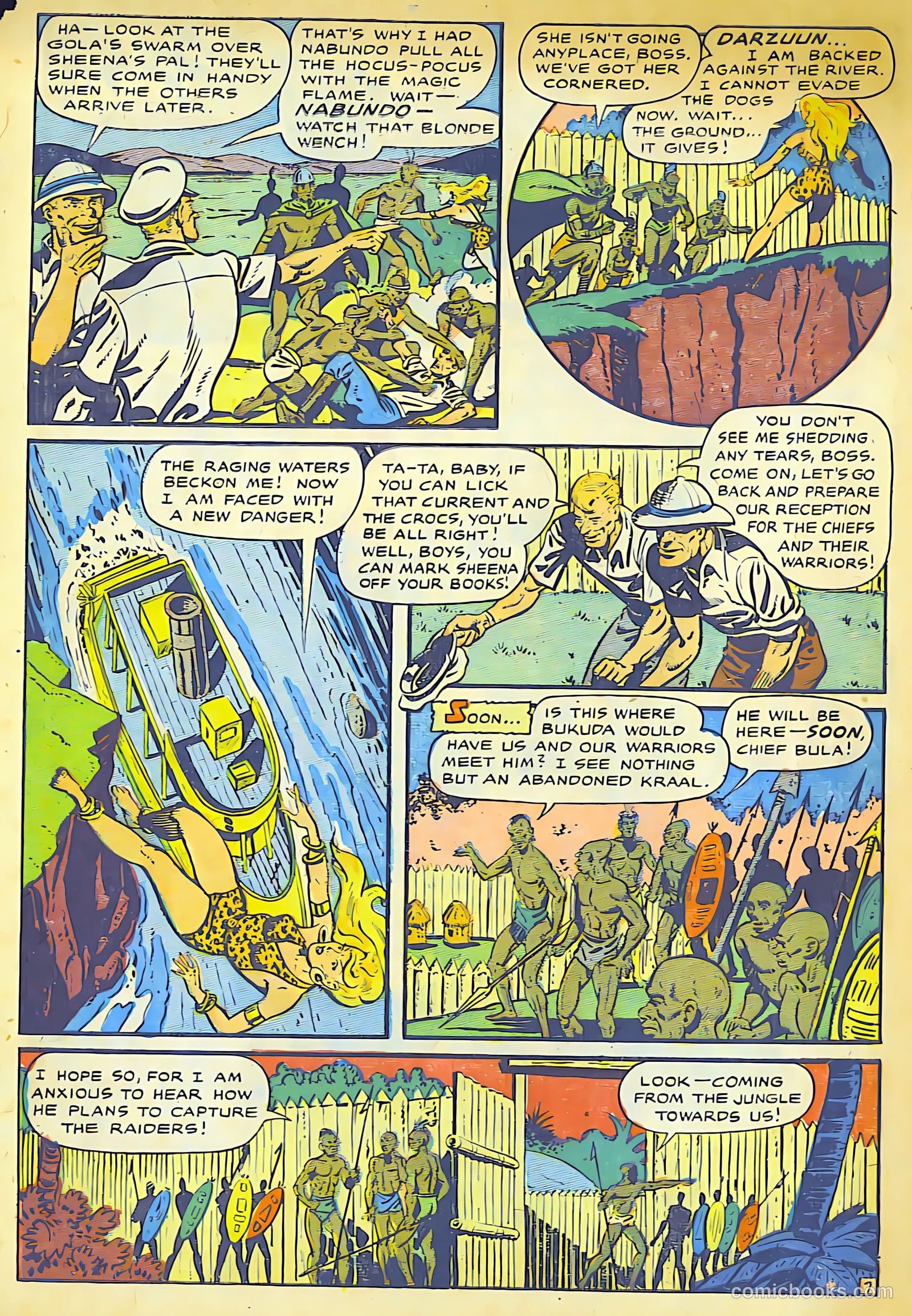 Sheena, Queen of the Jungle #10 — page 31 of 37