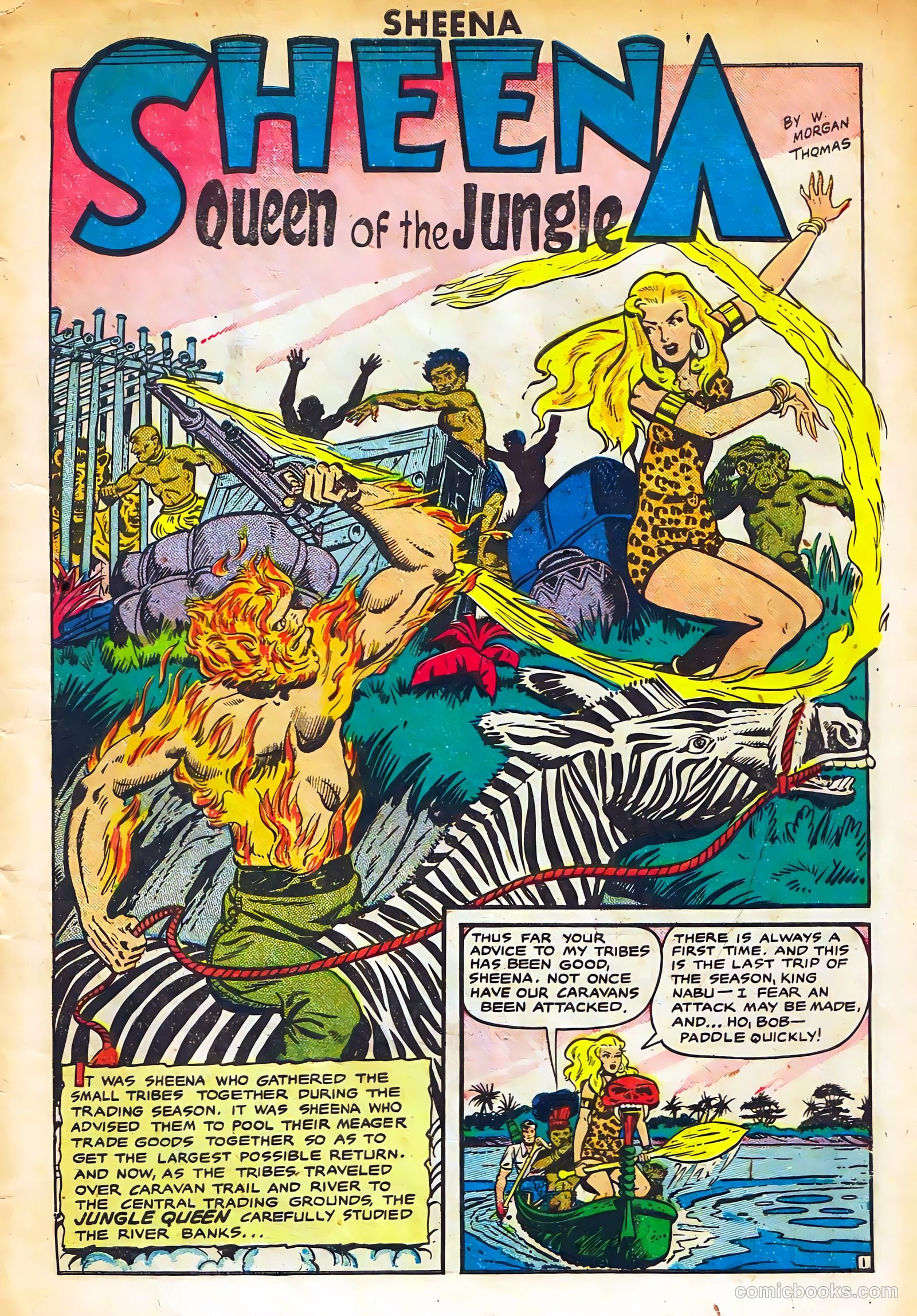Sheena, Queen of the Jungle #11 — page 3 of 36