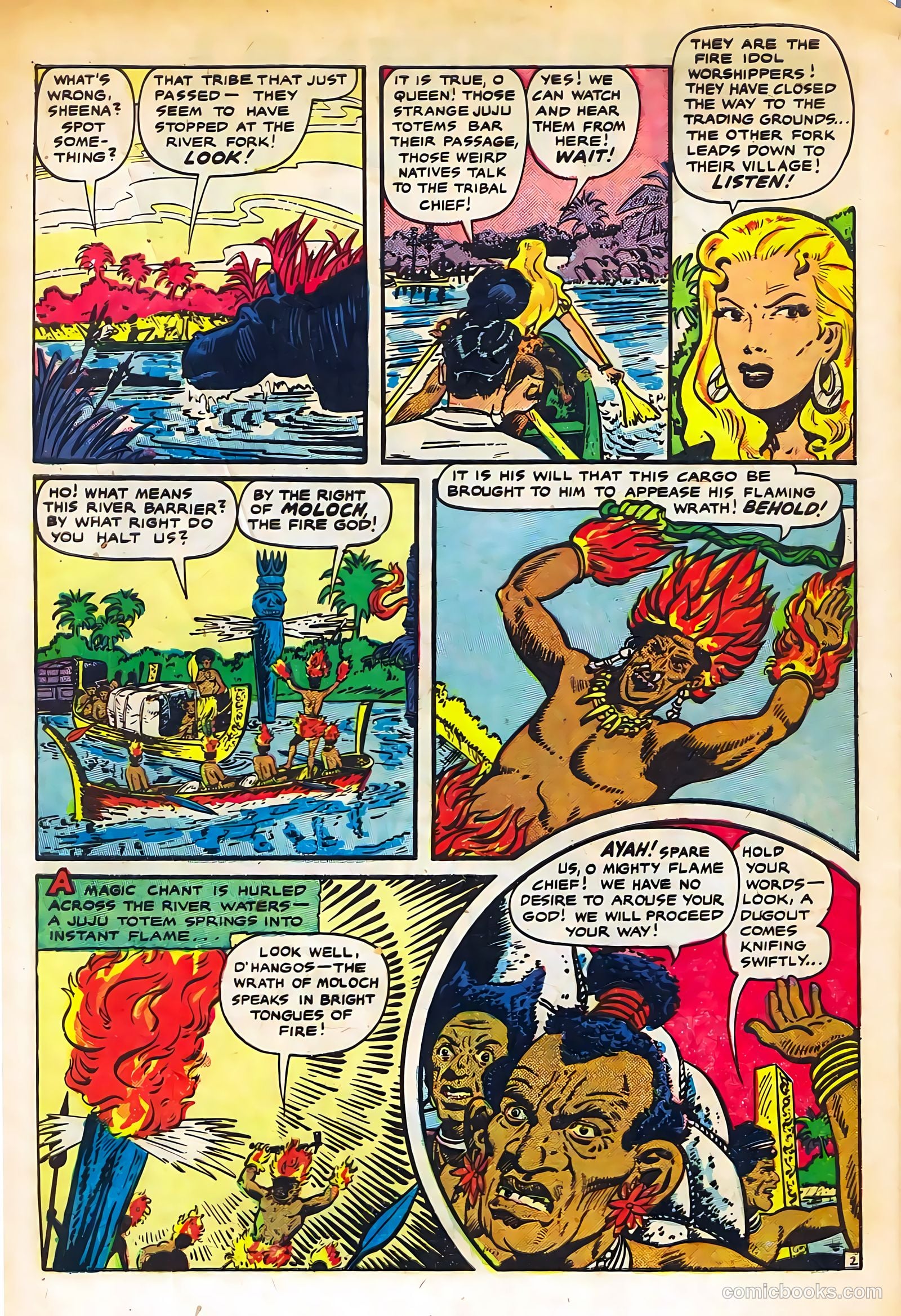Sheena, Queen of the Jungle #11 — page 4 of 36