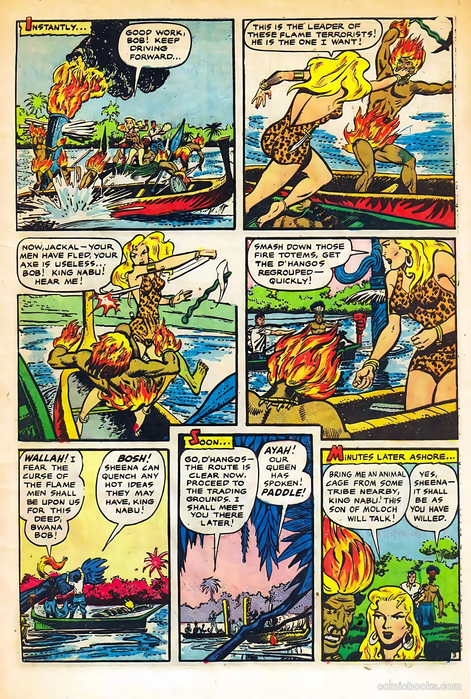 Sheena, Queen of the Jungle #11 — page 5 of 36