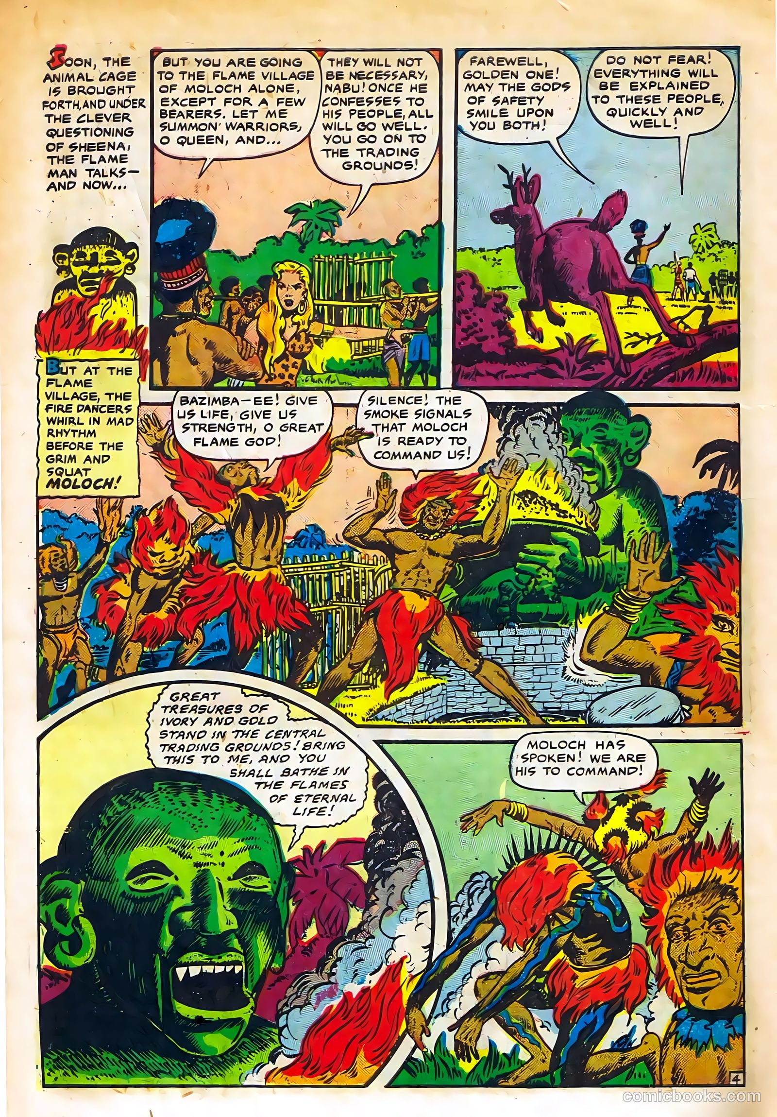 Sheena, Queen of the Jungle #11 — page 6 of 36