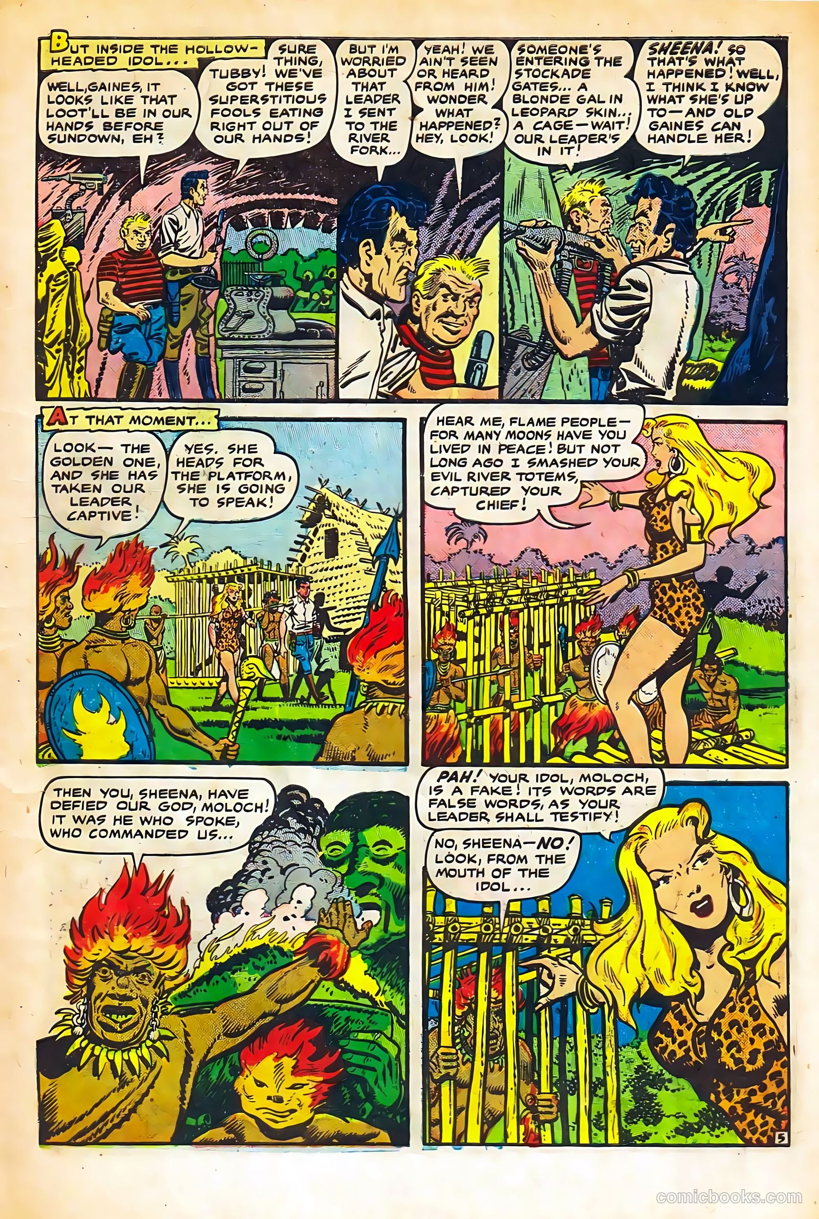 Sheena, Queen of the Jungle #11 — page 7 of 36