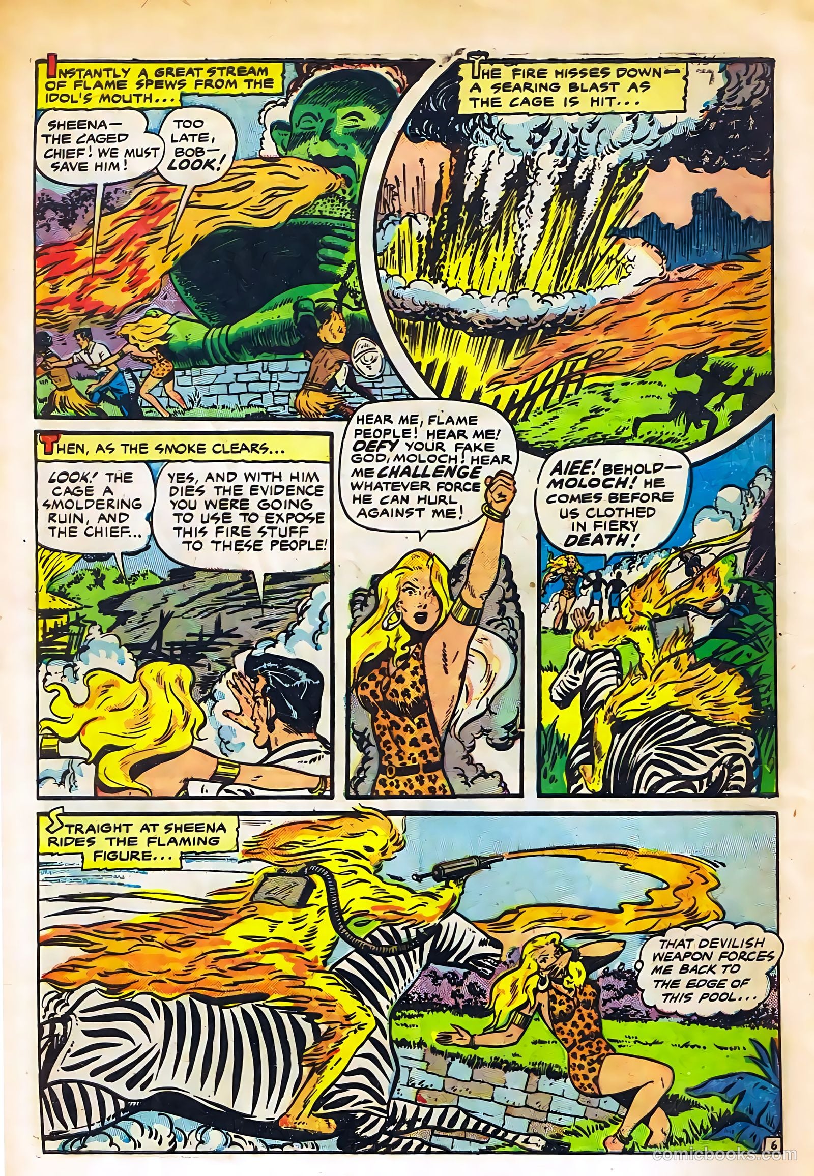 Sheena, Queen of the Jungle #11 — page 8 of 36