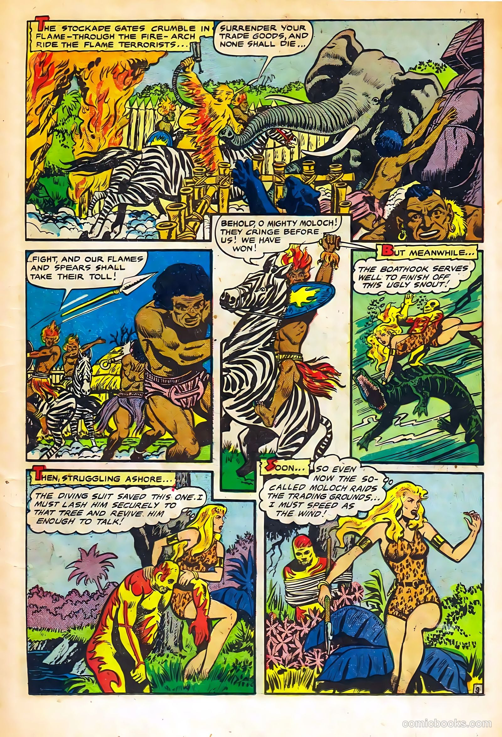 Sheena, Queen of the Jungle #11 — page 11 of 36