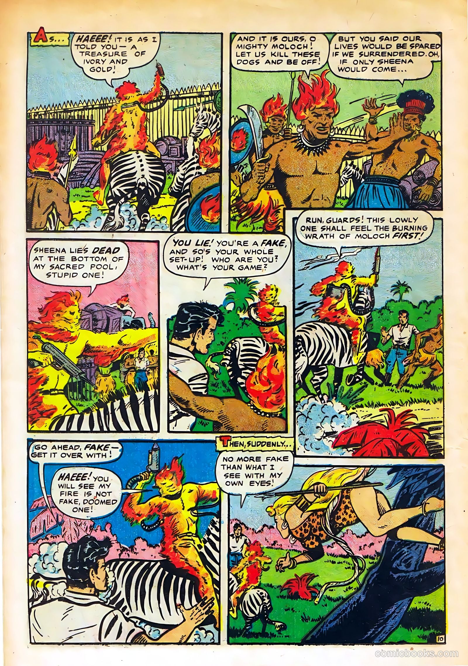 Sheena, Queen of the Jungle #11 — page 12 of 36