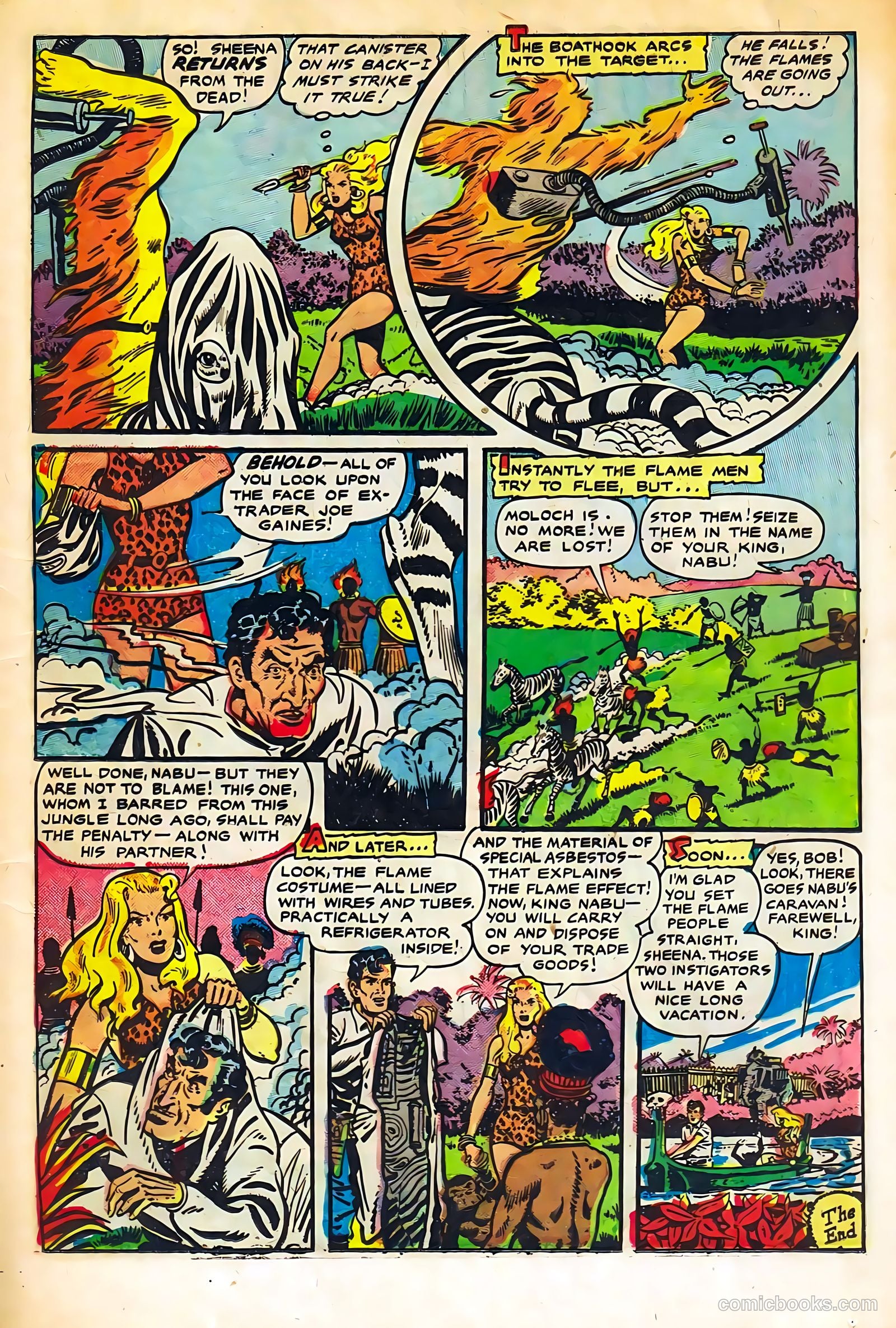 Sheena, Queen of the Jungle #11 — page 13 of 36