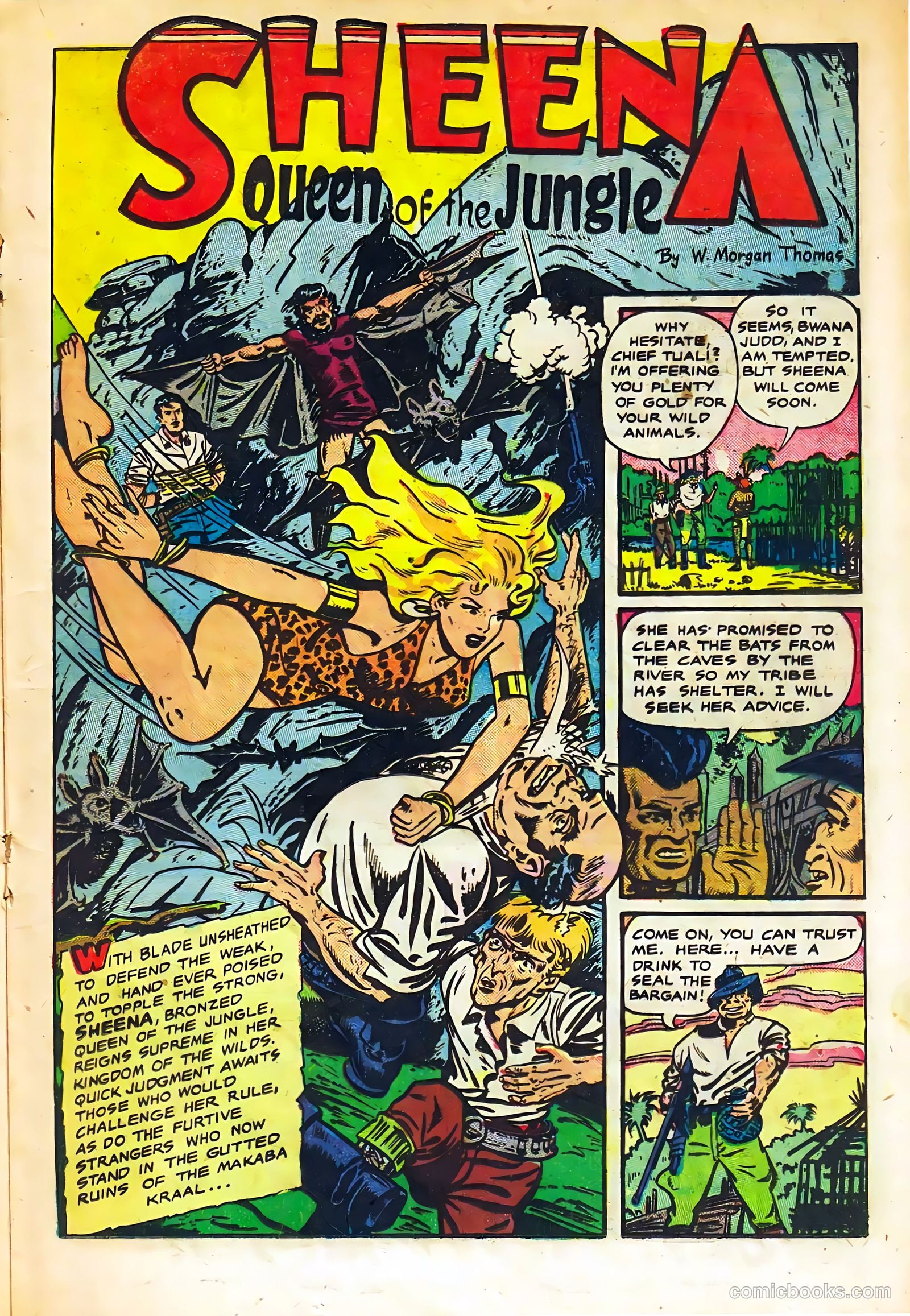 Sheena, Queen of the Jungle #11 — page 17 of 36