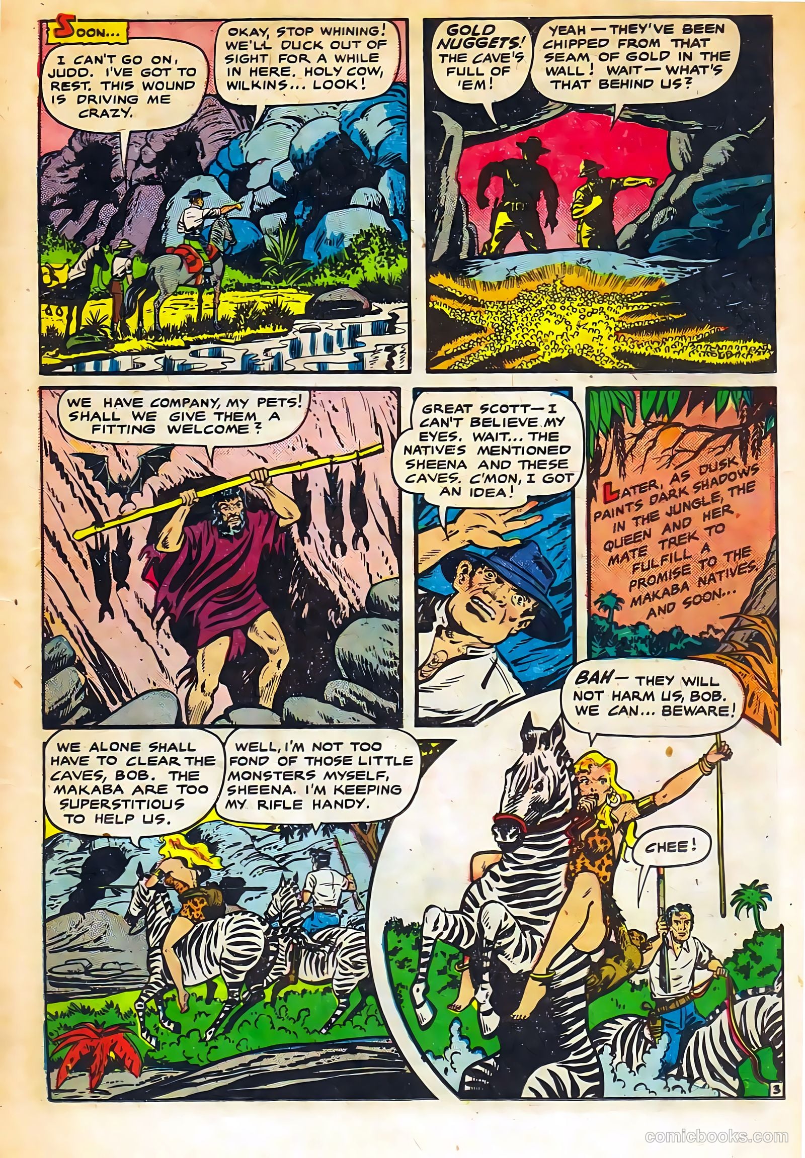 Sheena, Queen of the Jungle #11 — page 19 of 36