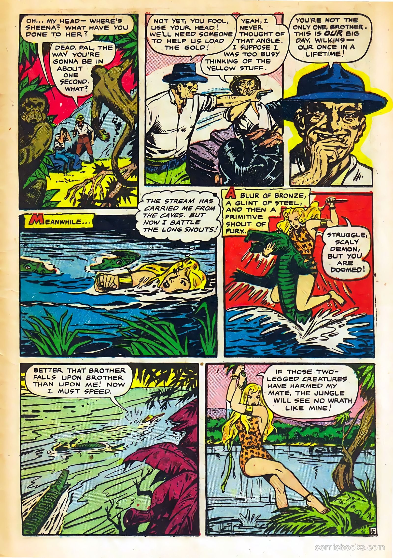 Sheena, Queen of the Jungle #11 — page 21 of 36
