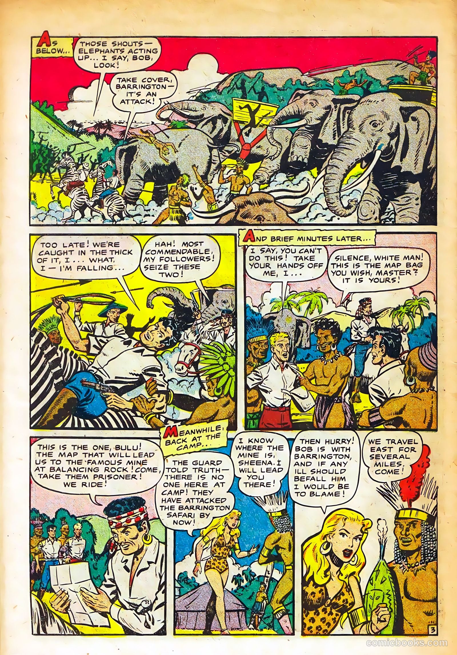 Sheena, Queen of the Jungle #11 — page 30 of 36