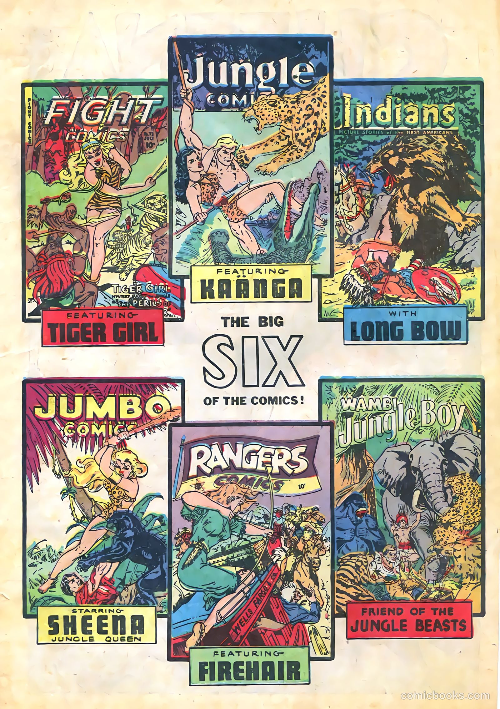 Sheena, Queen of the Jungle #12 — page 3 of 36