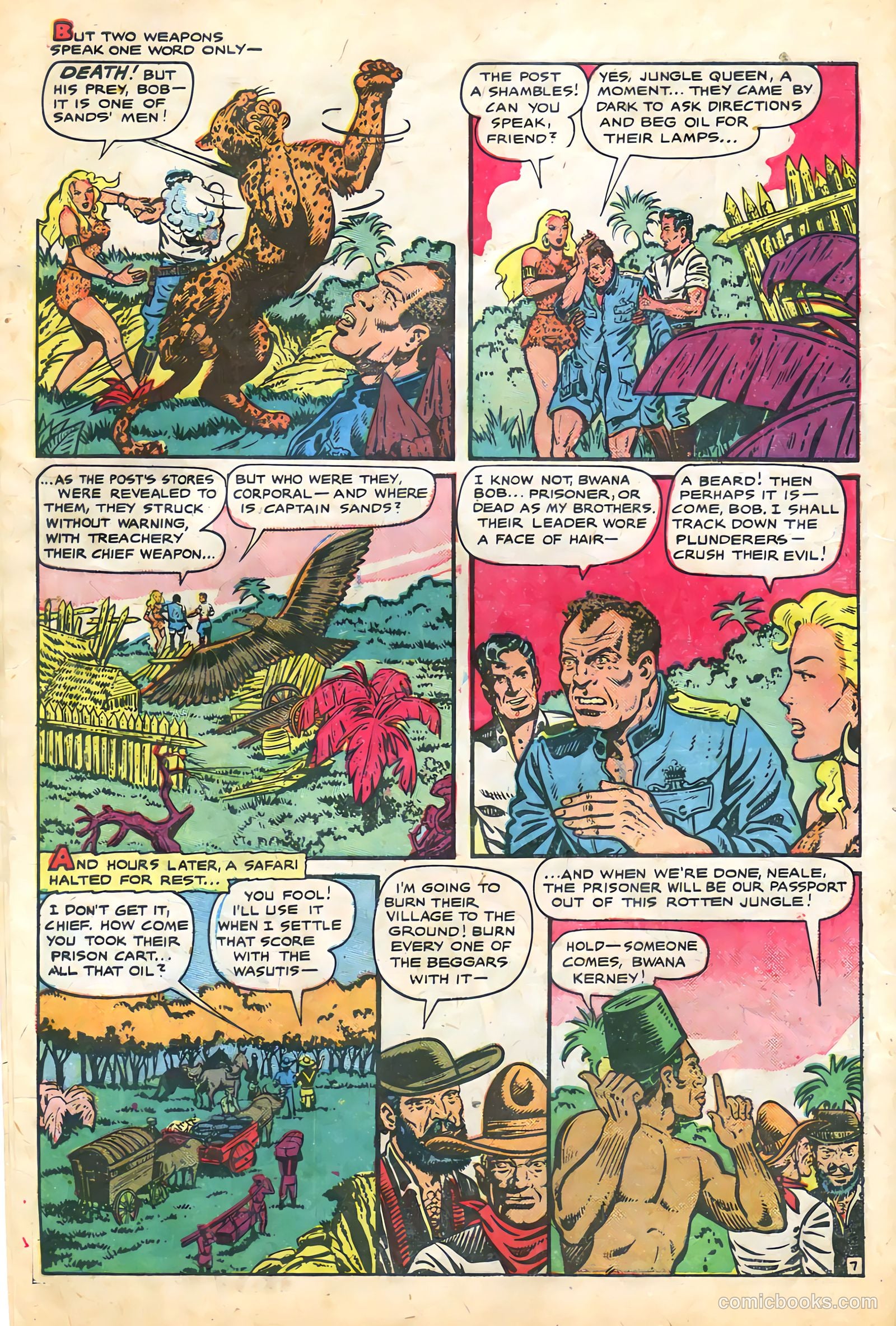 Sheena, Queen of the Jungle #12 — page 10 of 36