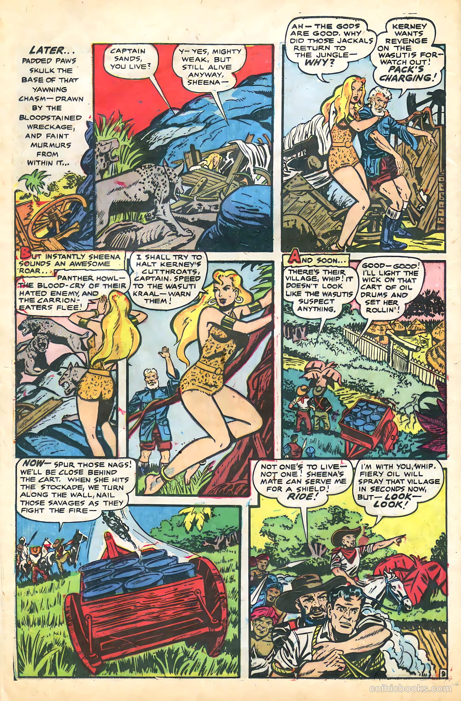 Sheena, Queen of the Jungle #12 — page 12 of 36