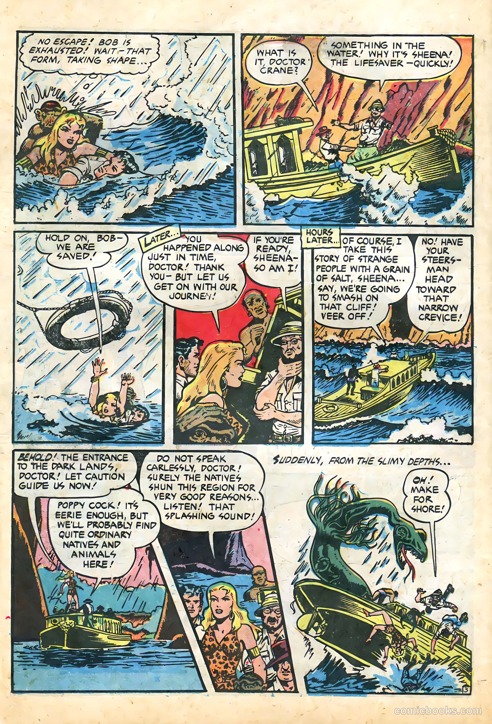 Sheena, Queen of the Jungle #12 — page 22 of 36