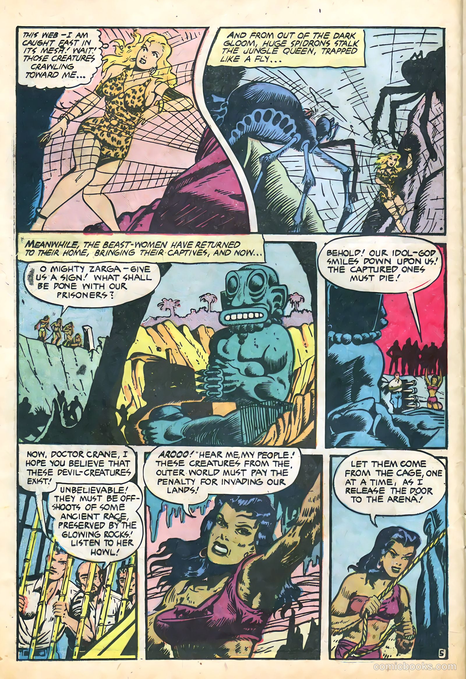 Sheena, Queen of the Jungle #12 — page 24 of 36