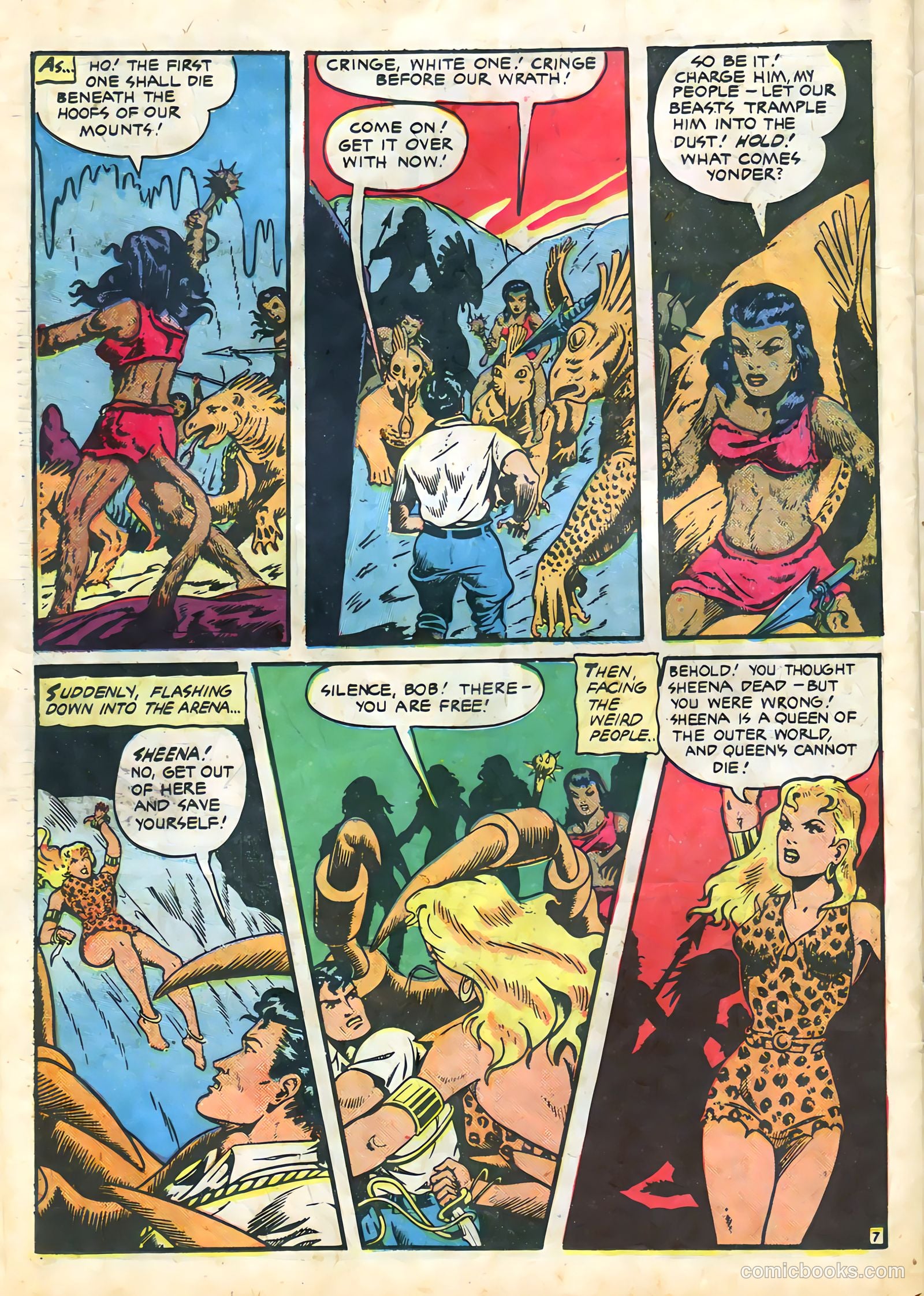 Sheena, Queen of the Jungle #12 — page 26 of 36