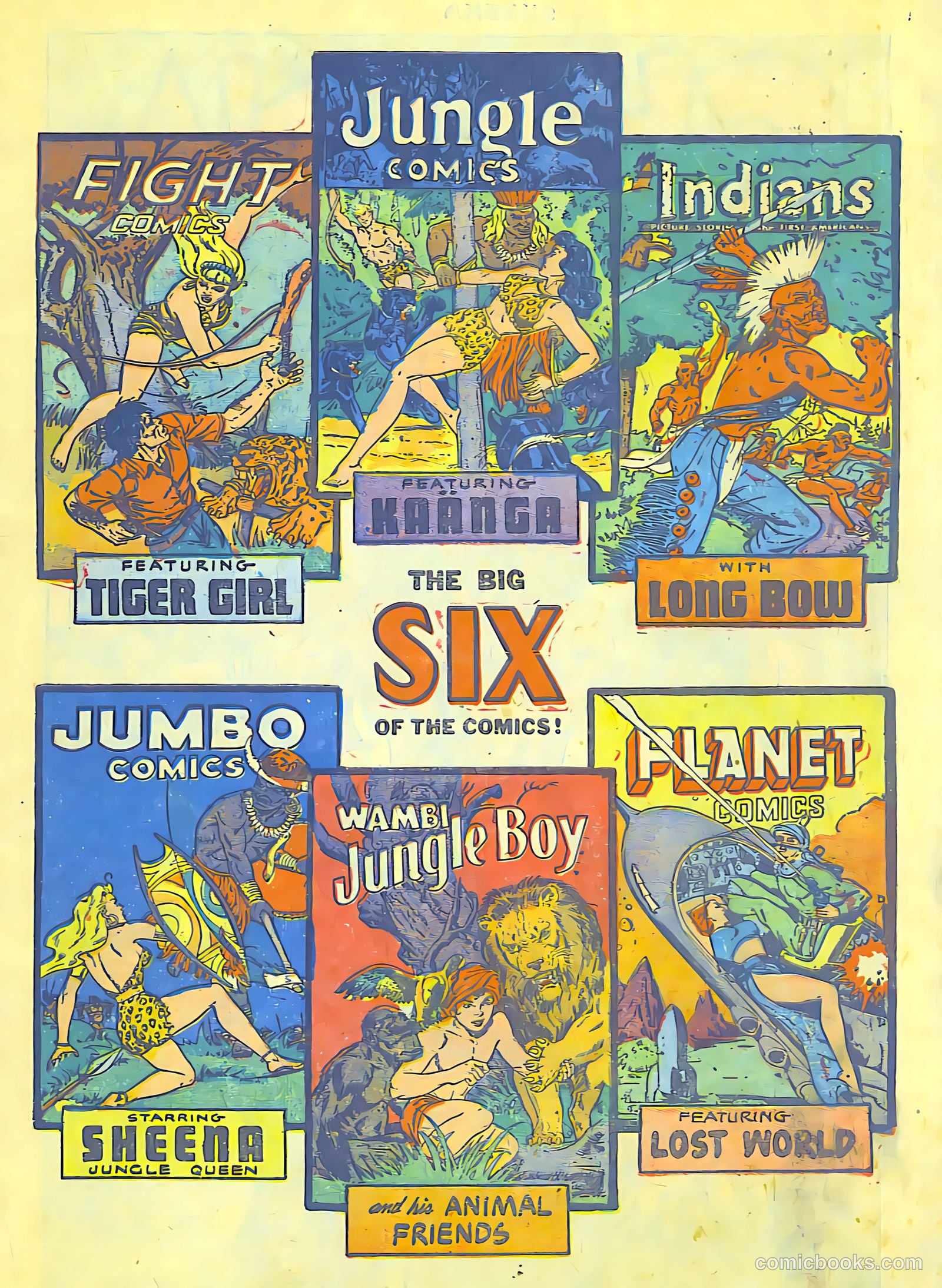 Sheena, Queen of the Jungle #13 — page 3 of 34