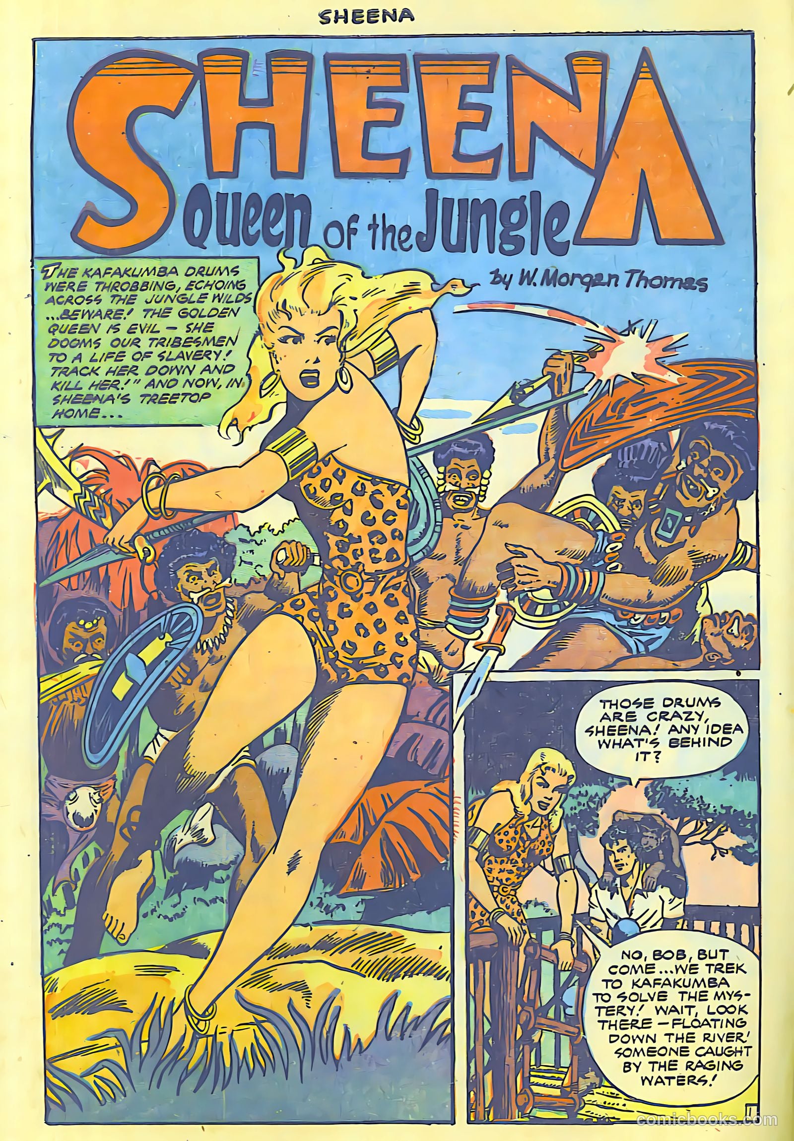 Sheena, Queen of the Jungle #13 — page 4 of 34