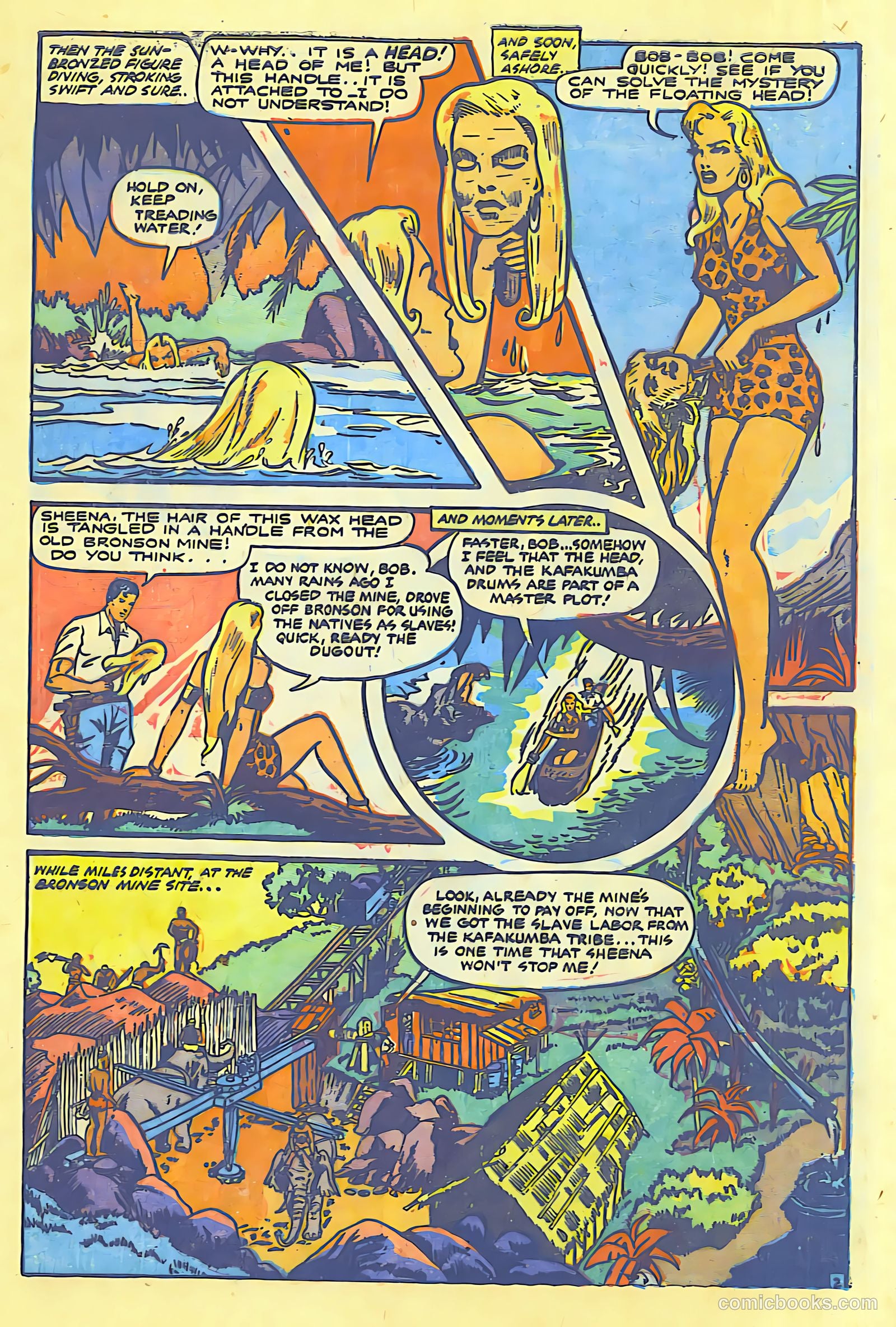 Sheena, Queen of the Jungle #13 — page 5 of 34