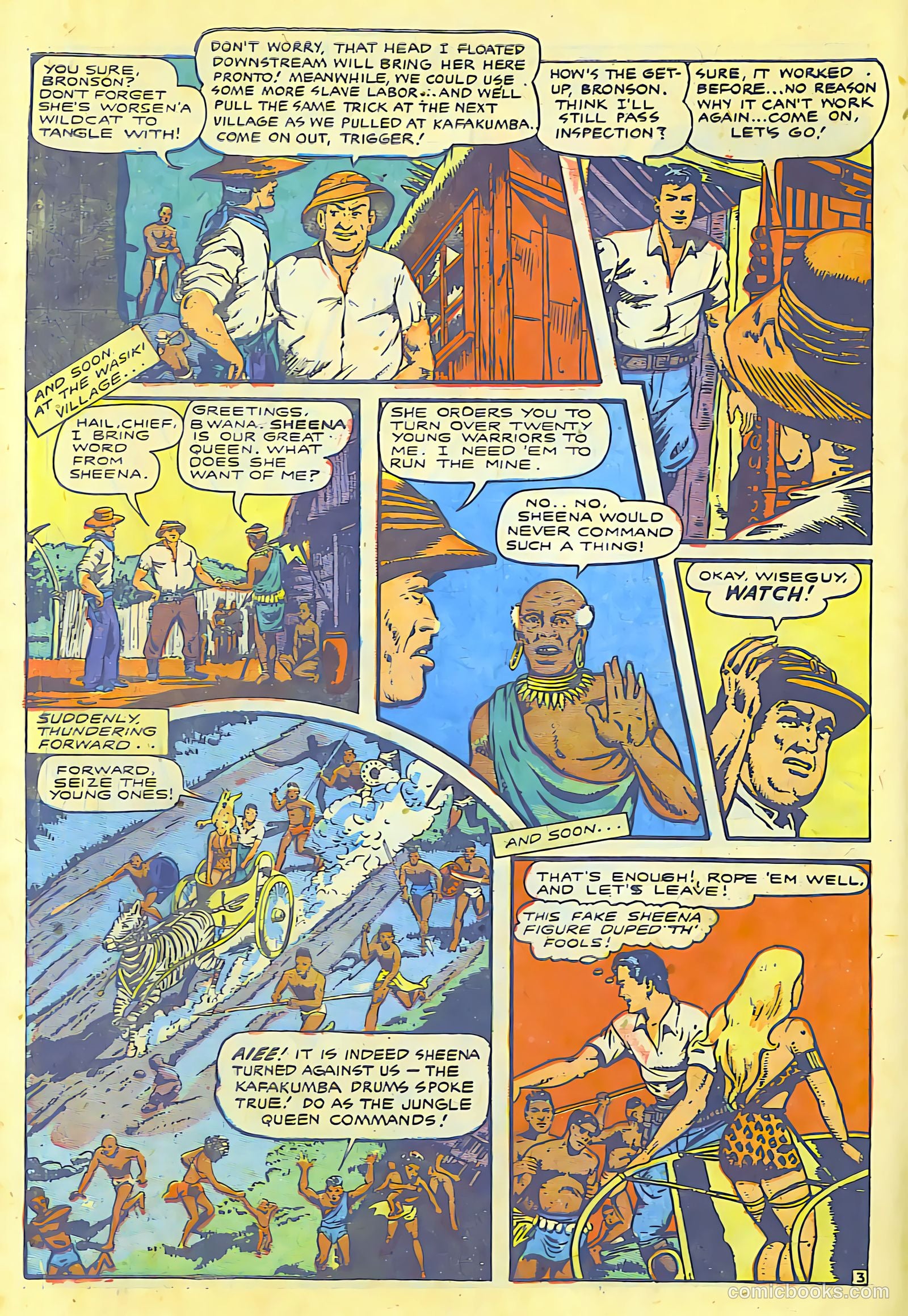Sheena, Queen of the Jungle #13 — page 6 of 34