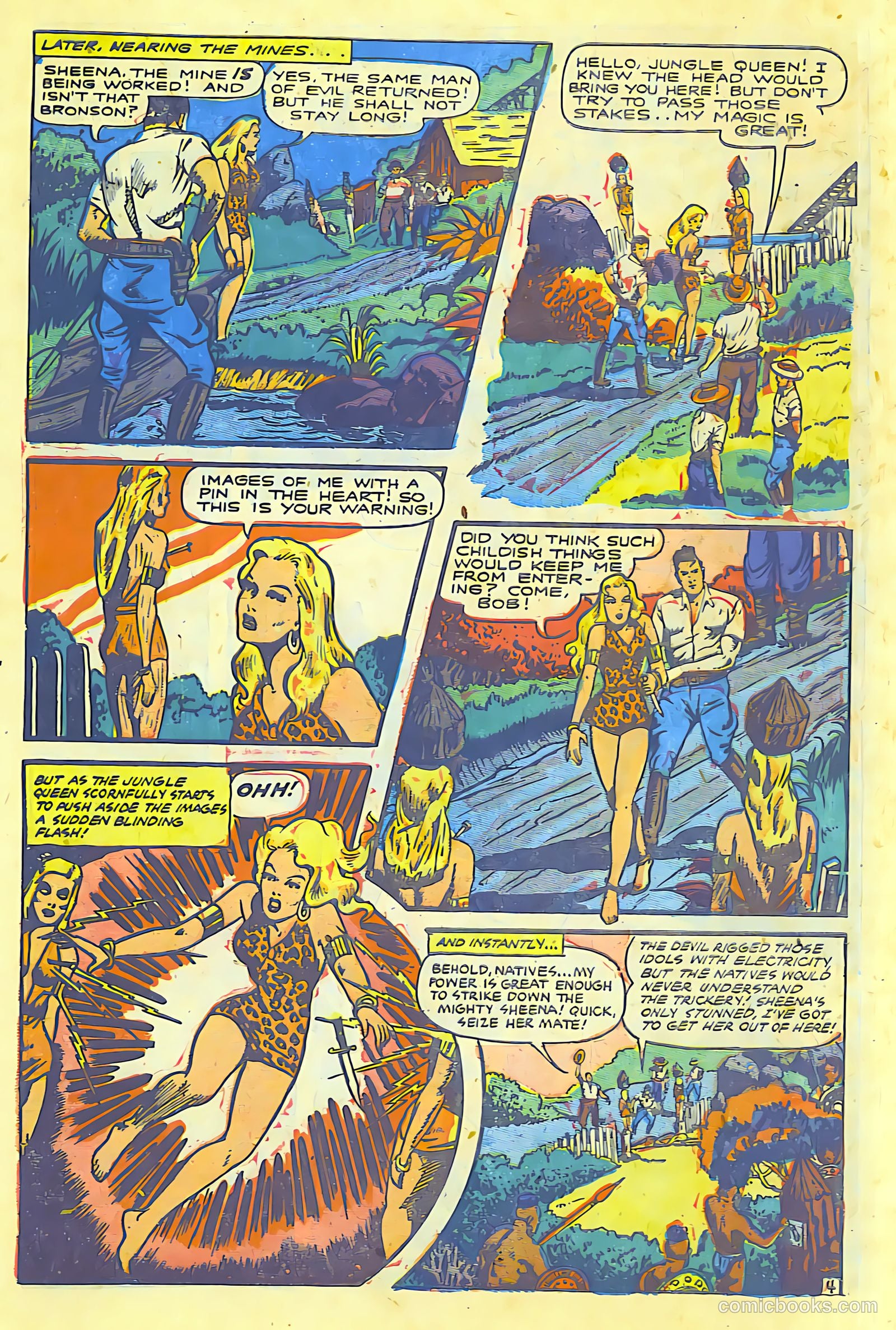 Sheena, Queen of the Jungle #13 — page 7 of 34