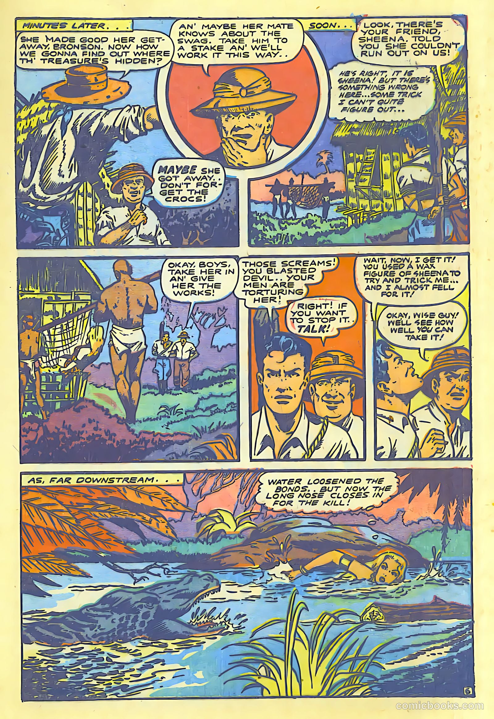 Sheena, Queen of the Jungle #13 — page 9 of 34