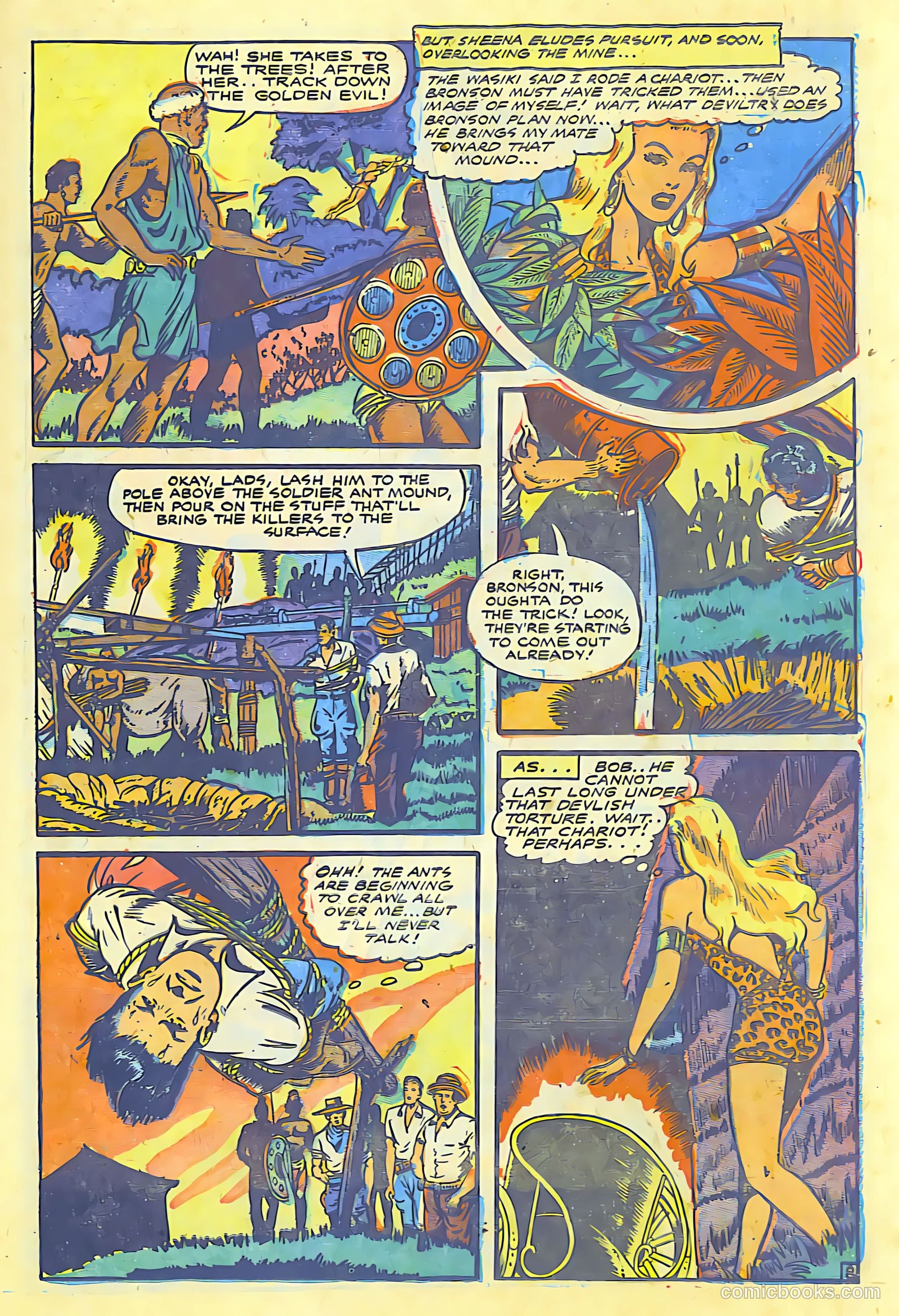Sheena, Queen of the Jungle #13 — page 11 of 34
