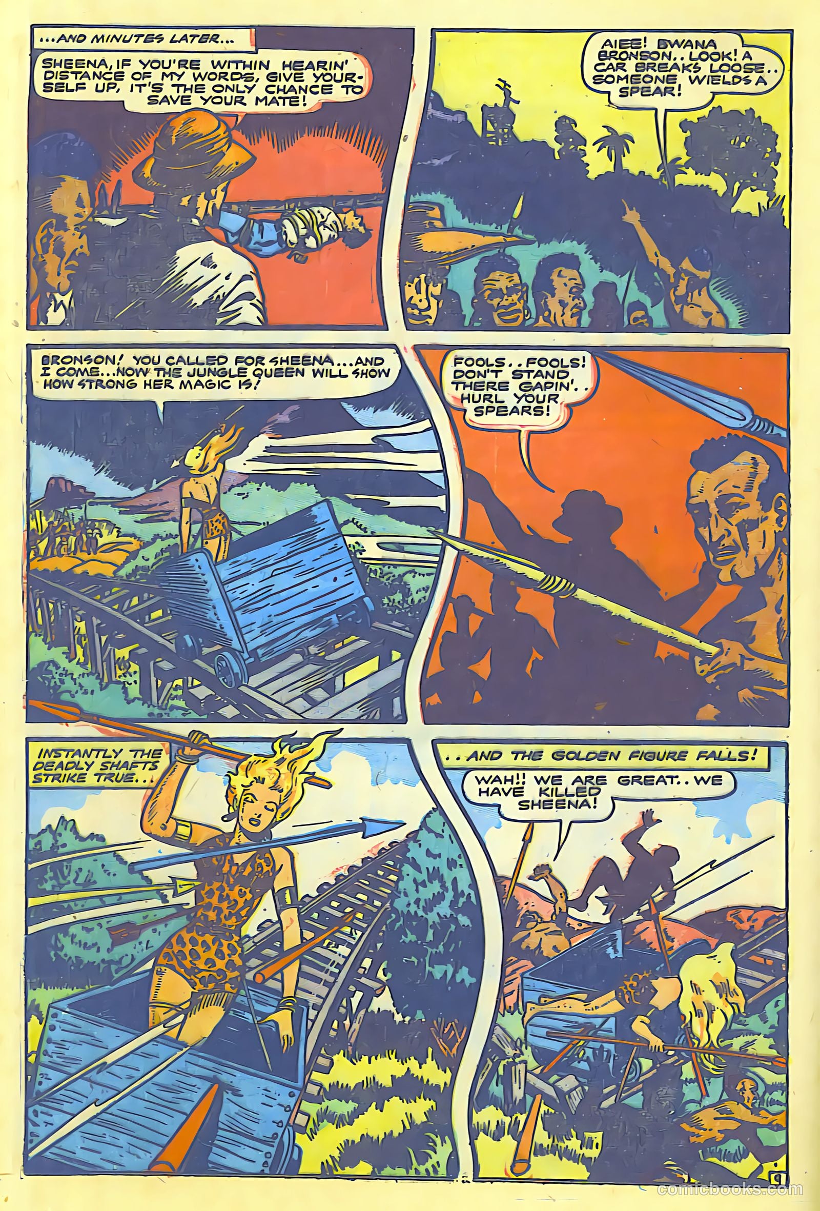 Sheena, Queen of the Jungle #13 — page 12 of 34