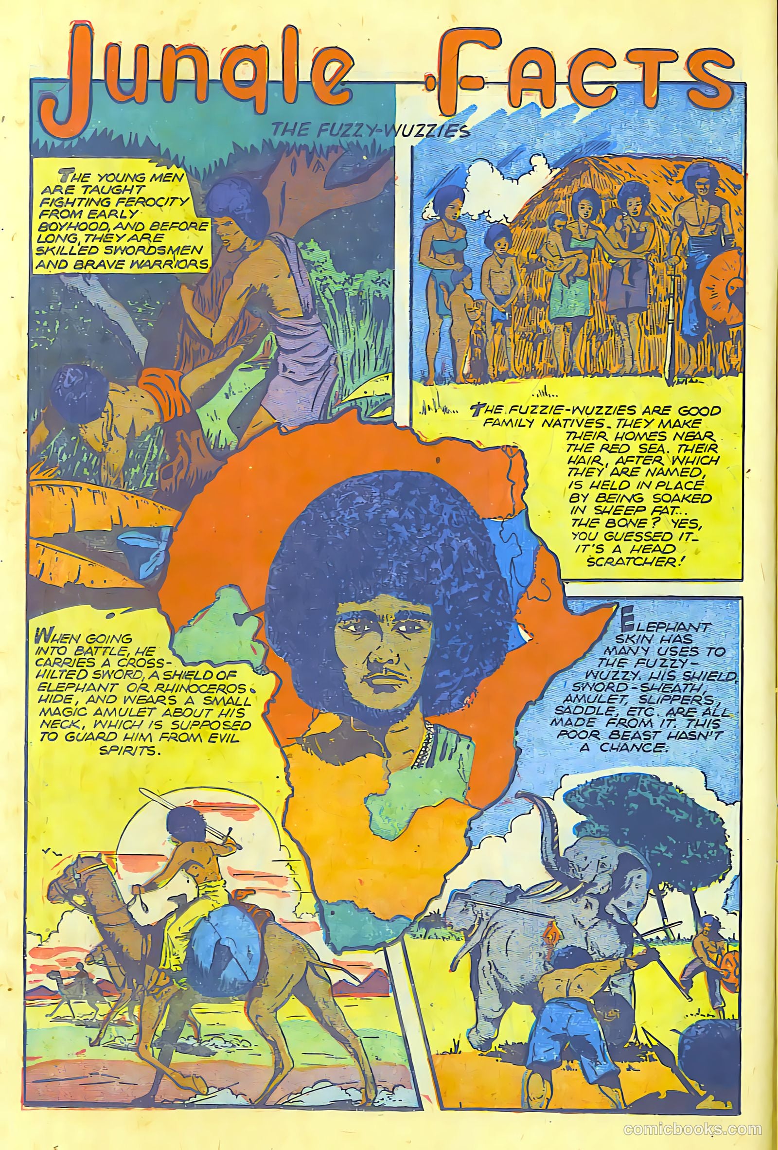 Sheena, Queen of the Jungle #13 — page 14 of 34