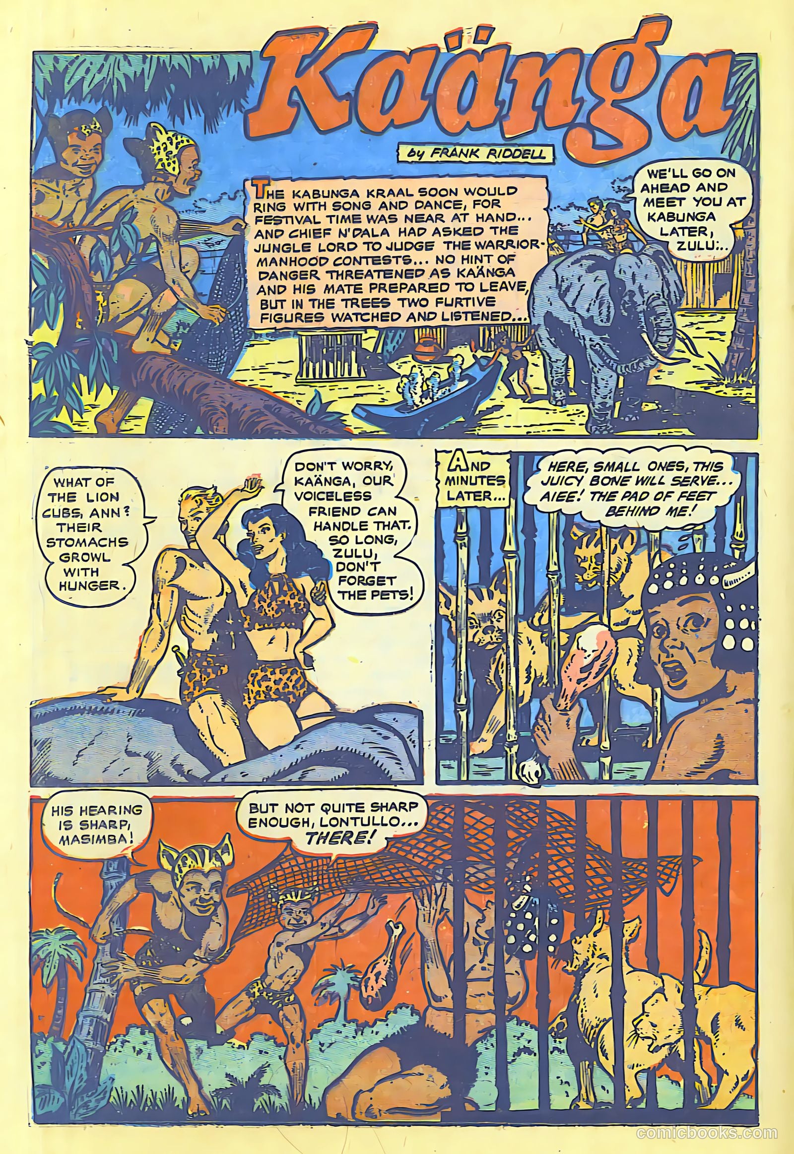 Sheena, Queen of the Jungle #13 — page 18 of 34