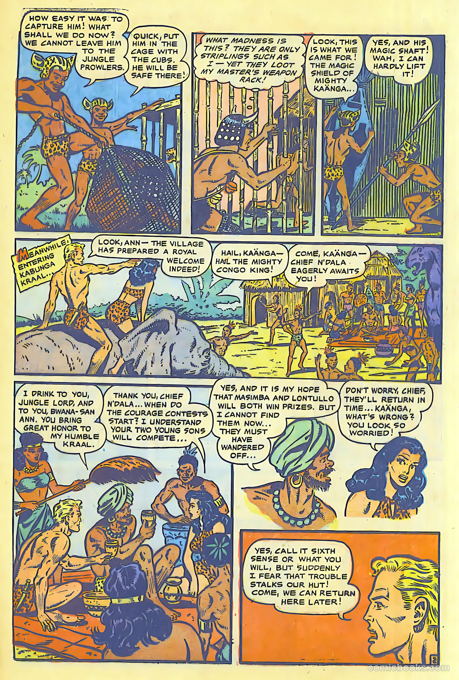 Sheena, Queen of the Jungle #13 — page 19 of 34
