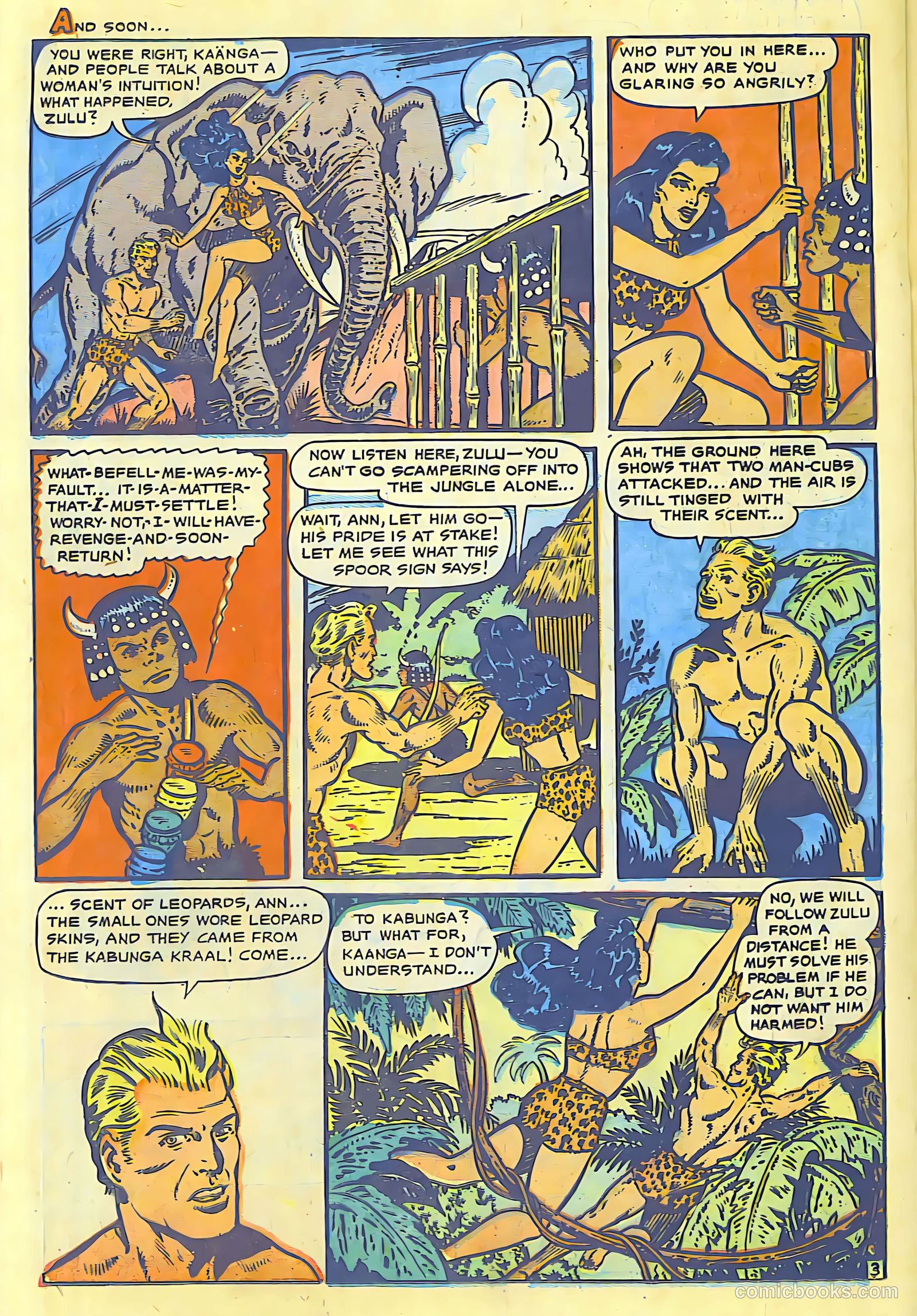 Sheena, Queen of the Jungle #13 — page 20 of 34