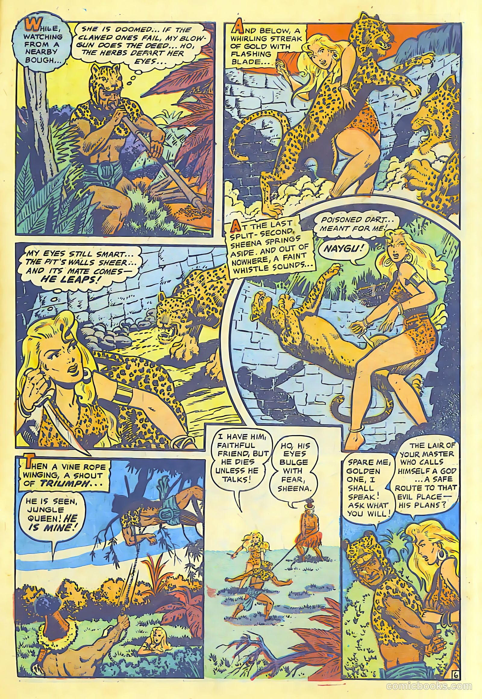Sheena, Queen of the Jungle #13 — page 29 of 34