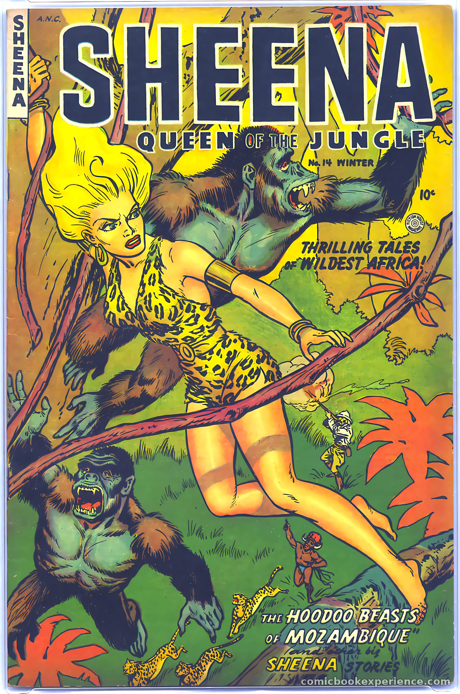 Sheena, Queen of the Jungle #14 — page 1 of 36