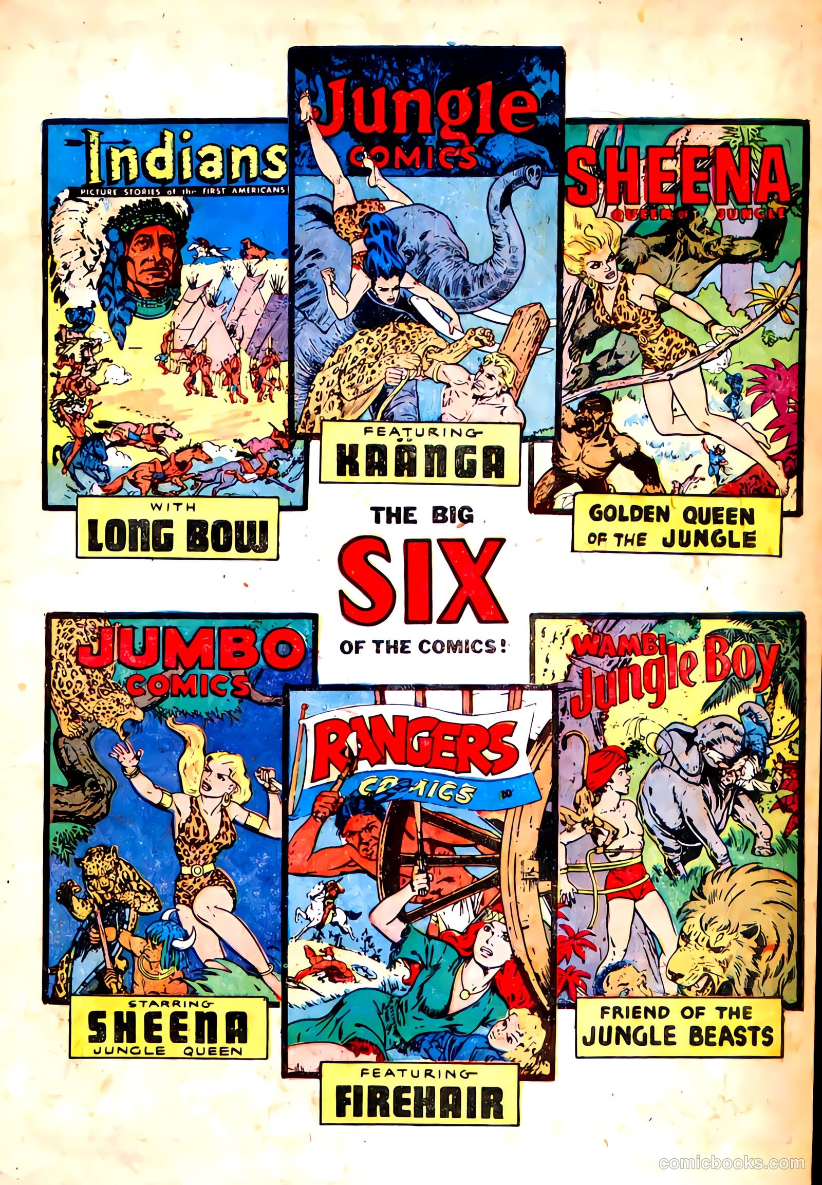 Sheena, Queen of the Jungle #14 — page 3 of 36