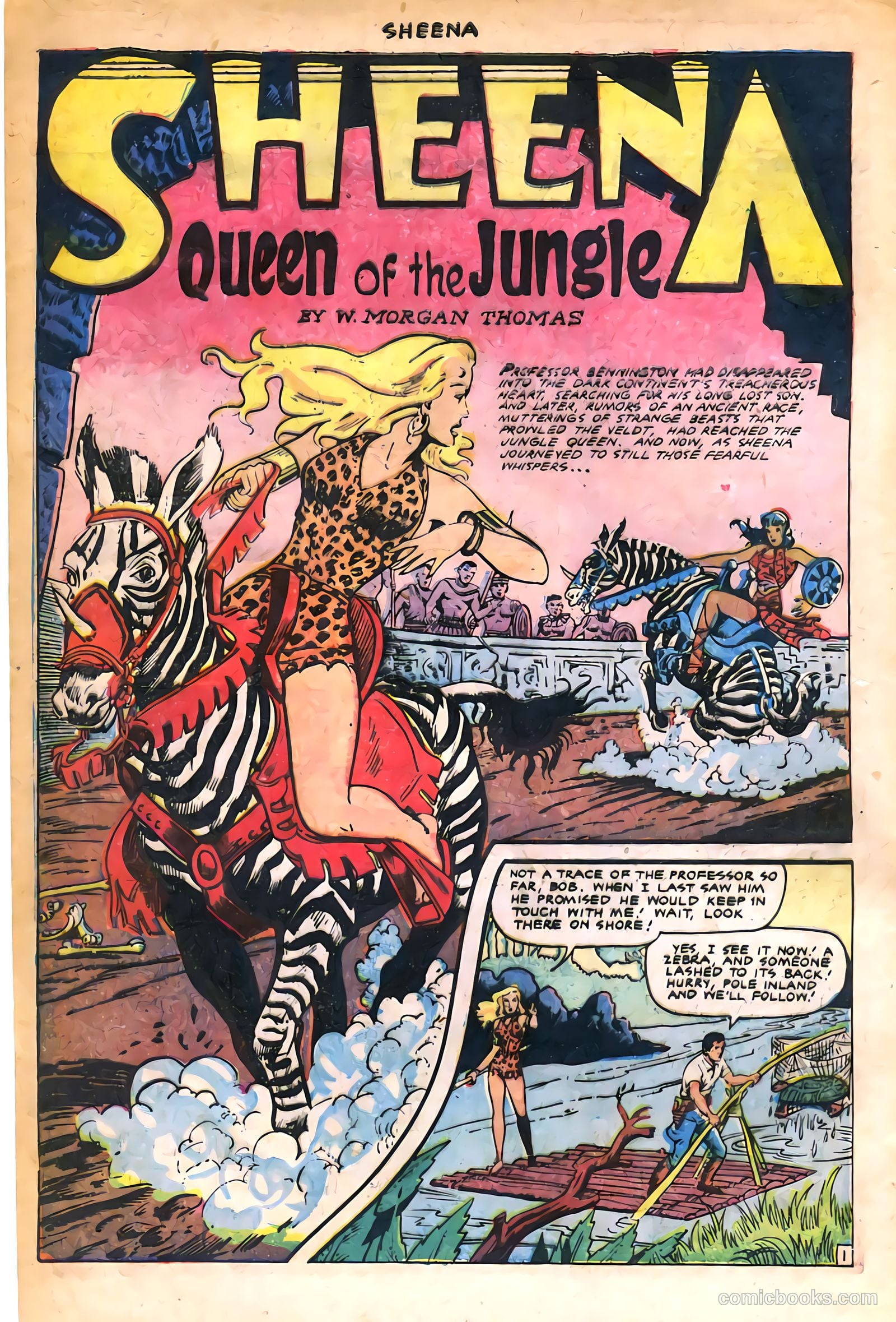 Sheena, Queen of the Jungle #14 — page 4 of 36