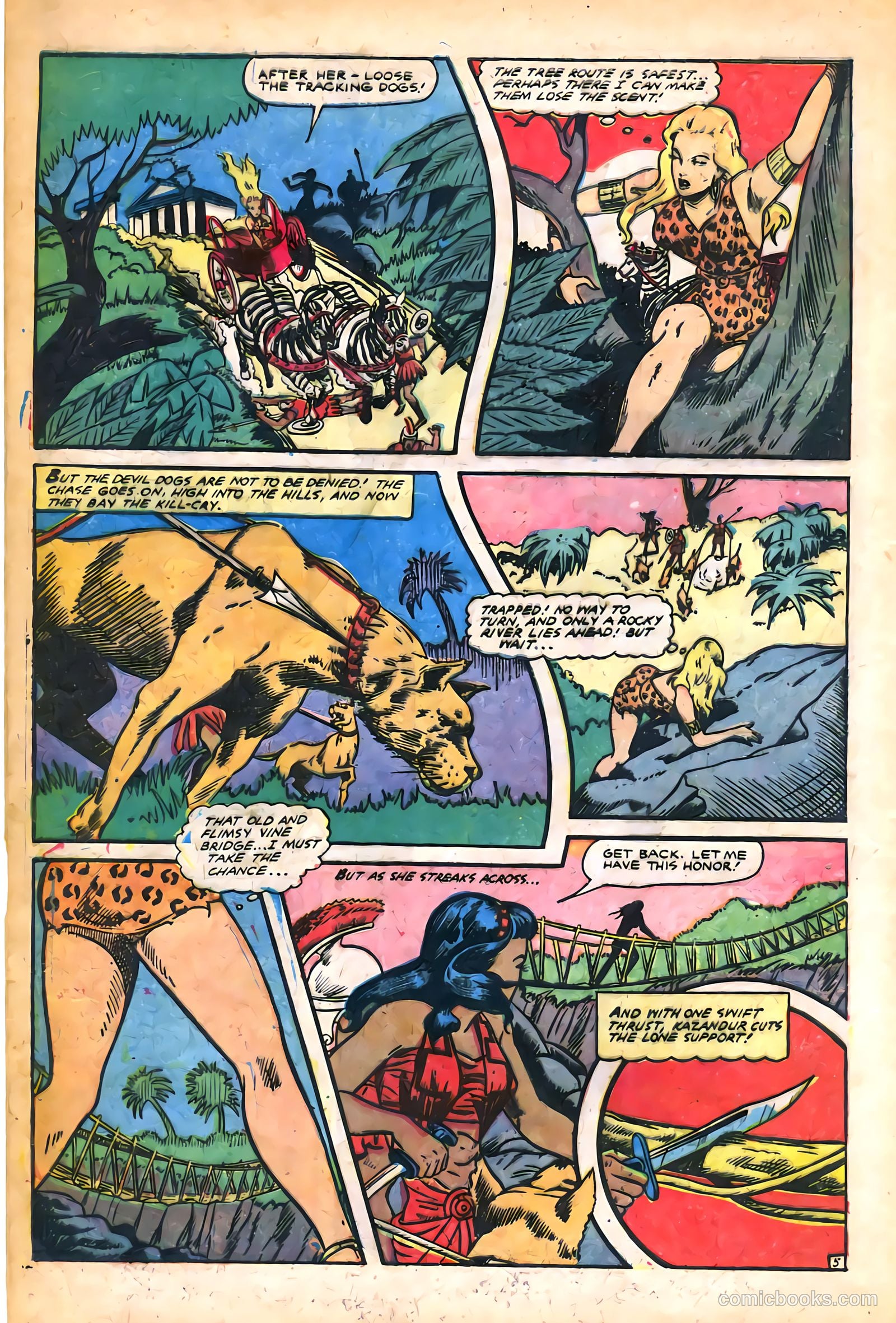 Sheena, Queen of the Jungle #14 — page 8 of 36