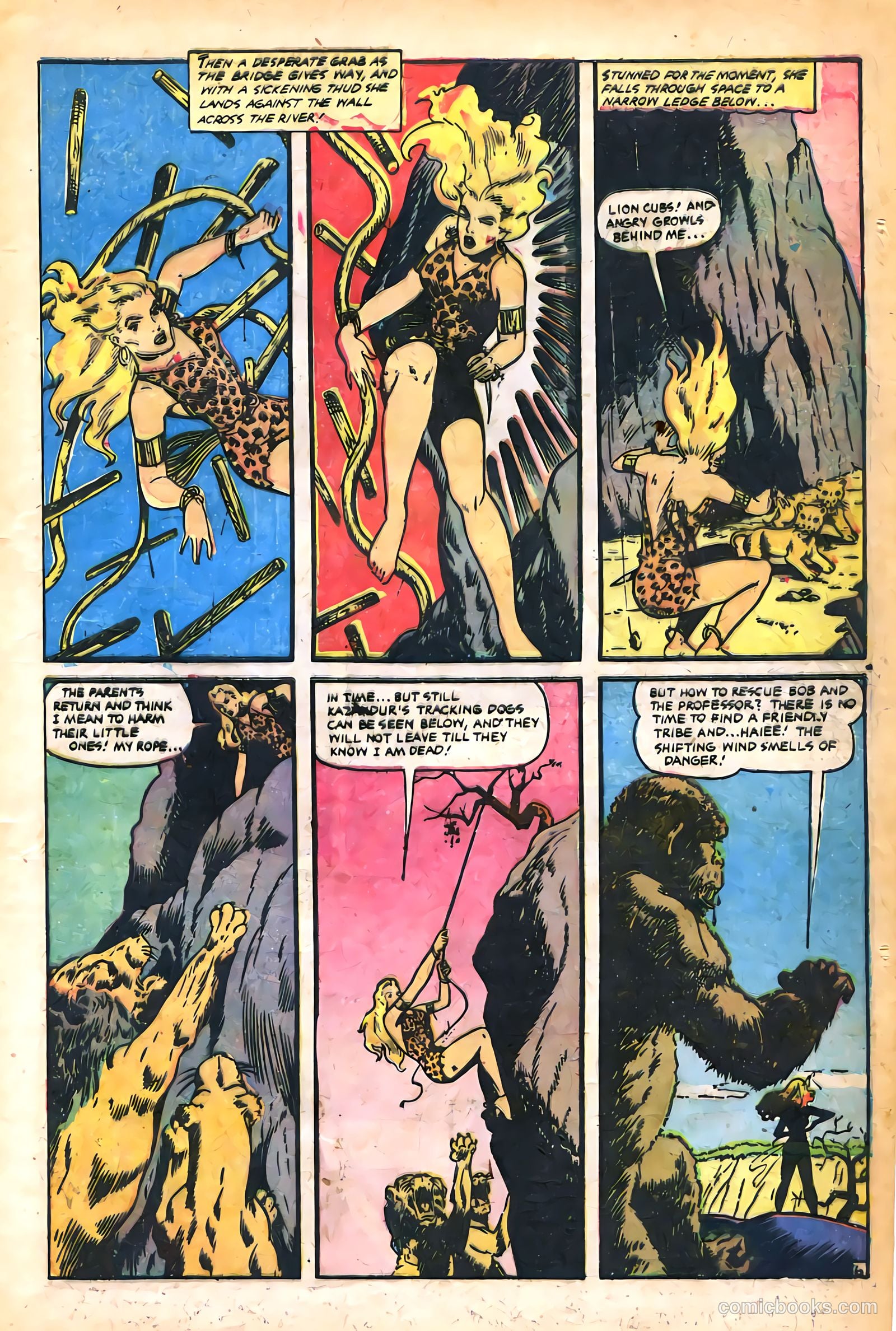 Sheena, Queen of the Jungle #14 — page 9 of 36