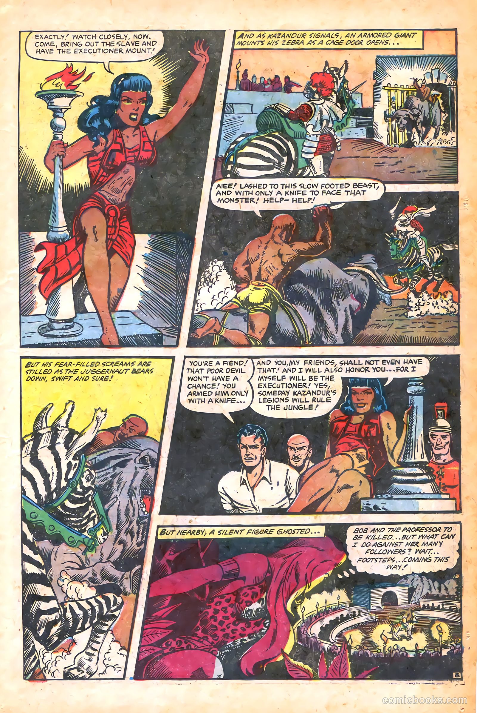 Sheena, Queen of the Jungle #14 — page 11 of 36