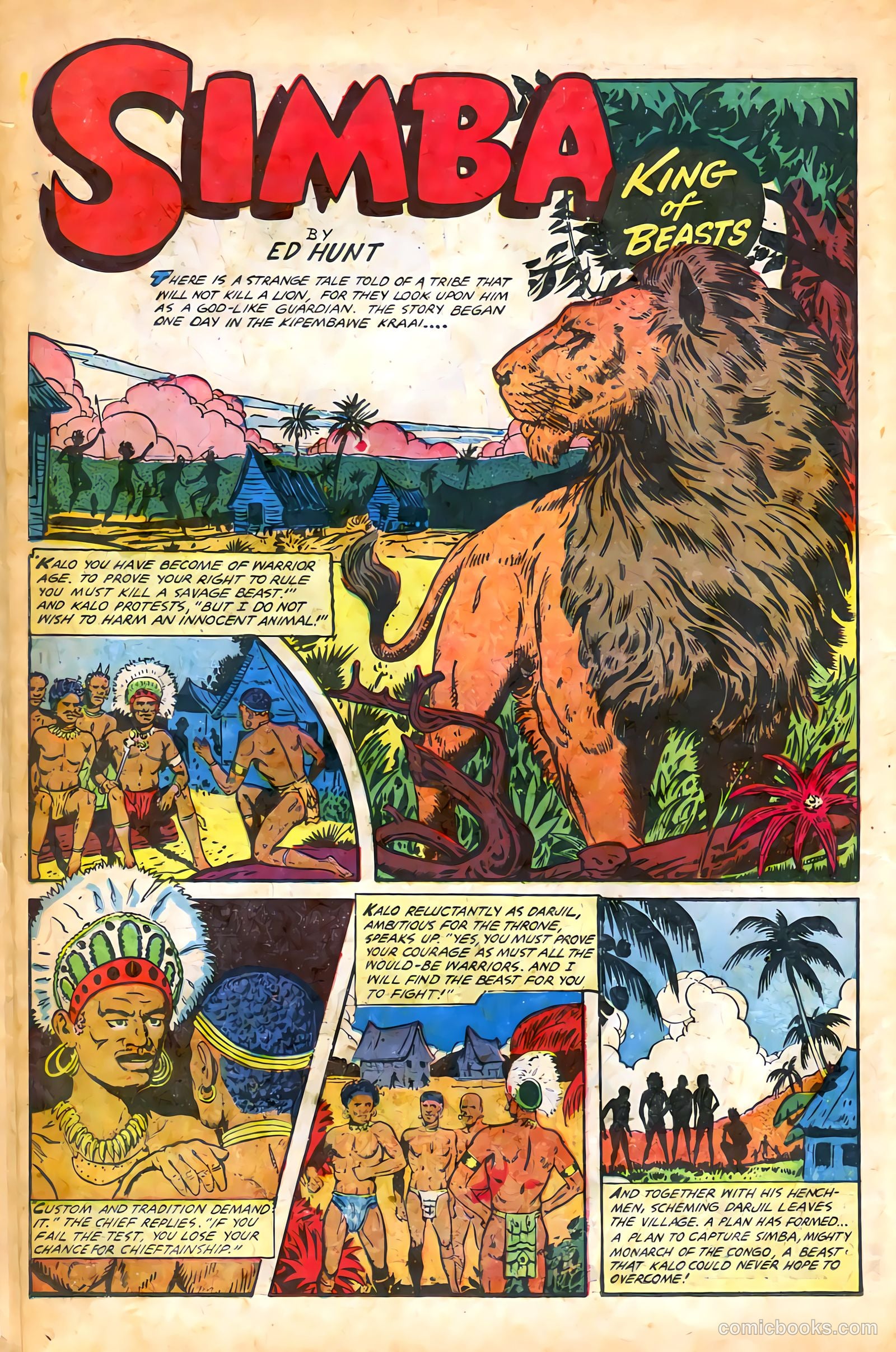 Sheena, Queen of the Jungle #14 — page 14 of 36