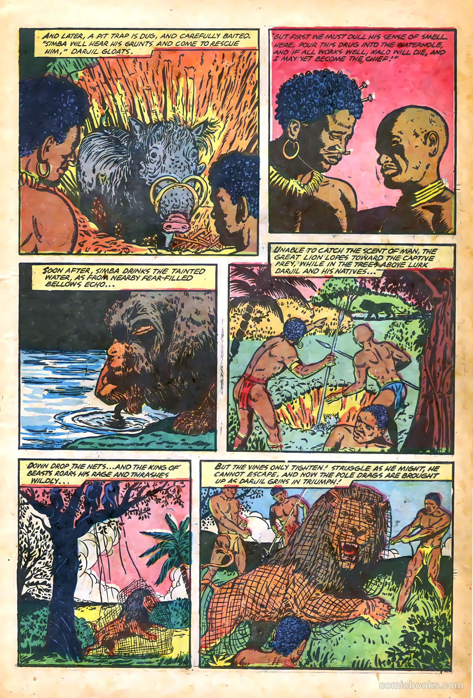 Sheena, Queen of the Jungle #14 — page 15 of 36
