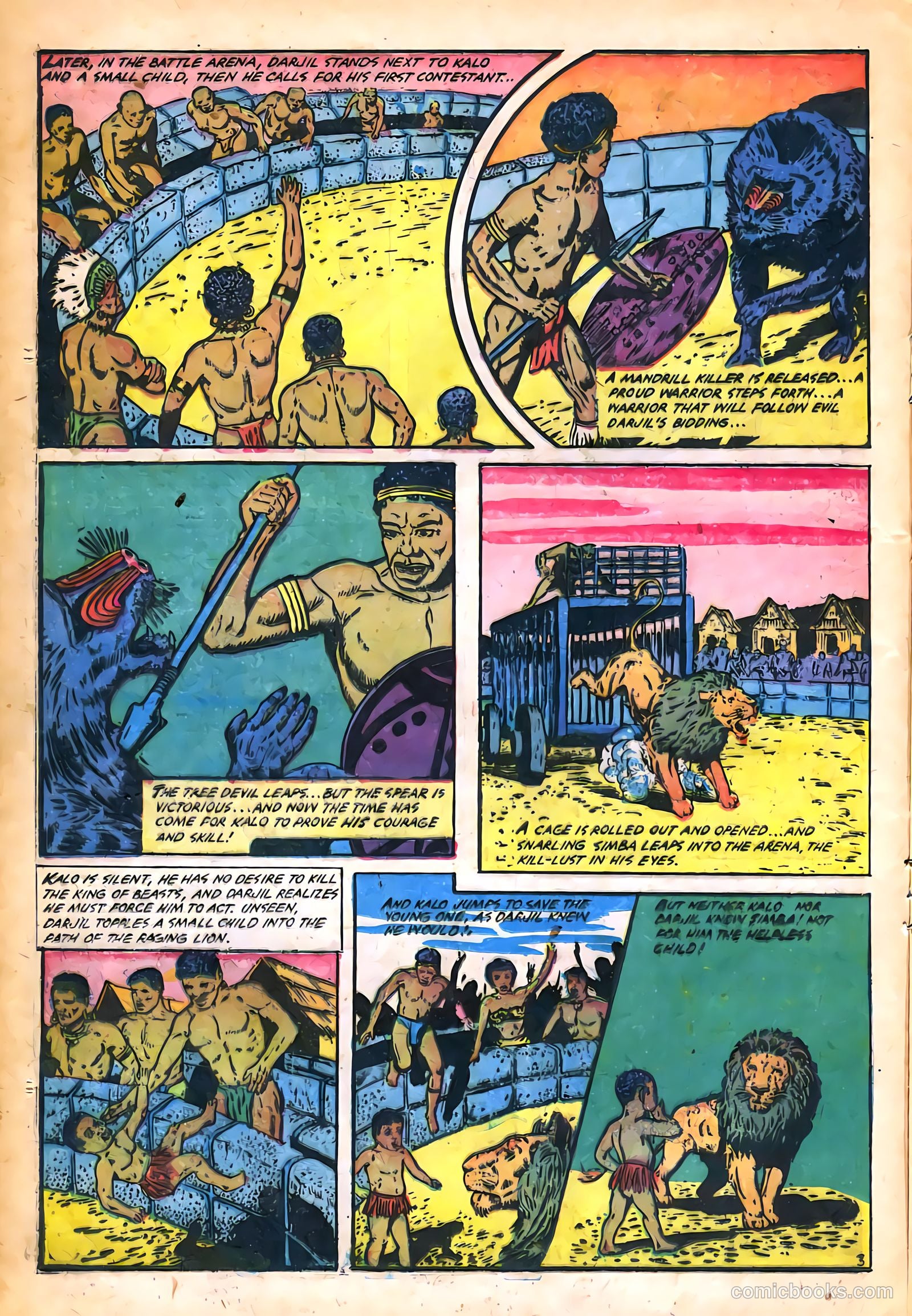 Sheena, Queen of the Jungle #14 — page 16 of 36