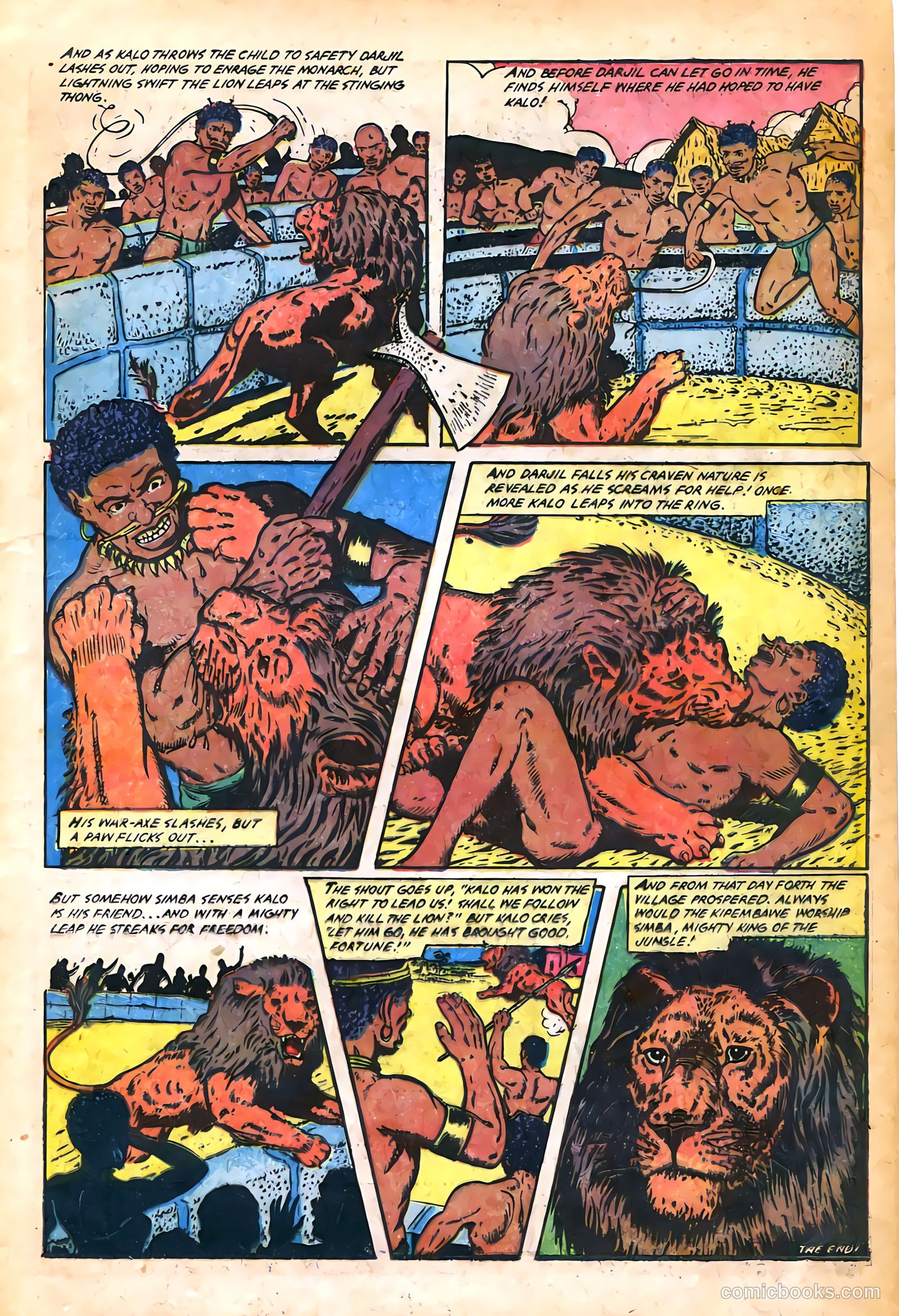 Sheena, Queen of the Jungle #14 — page 17 of 36