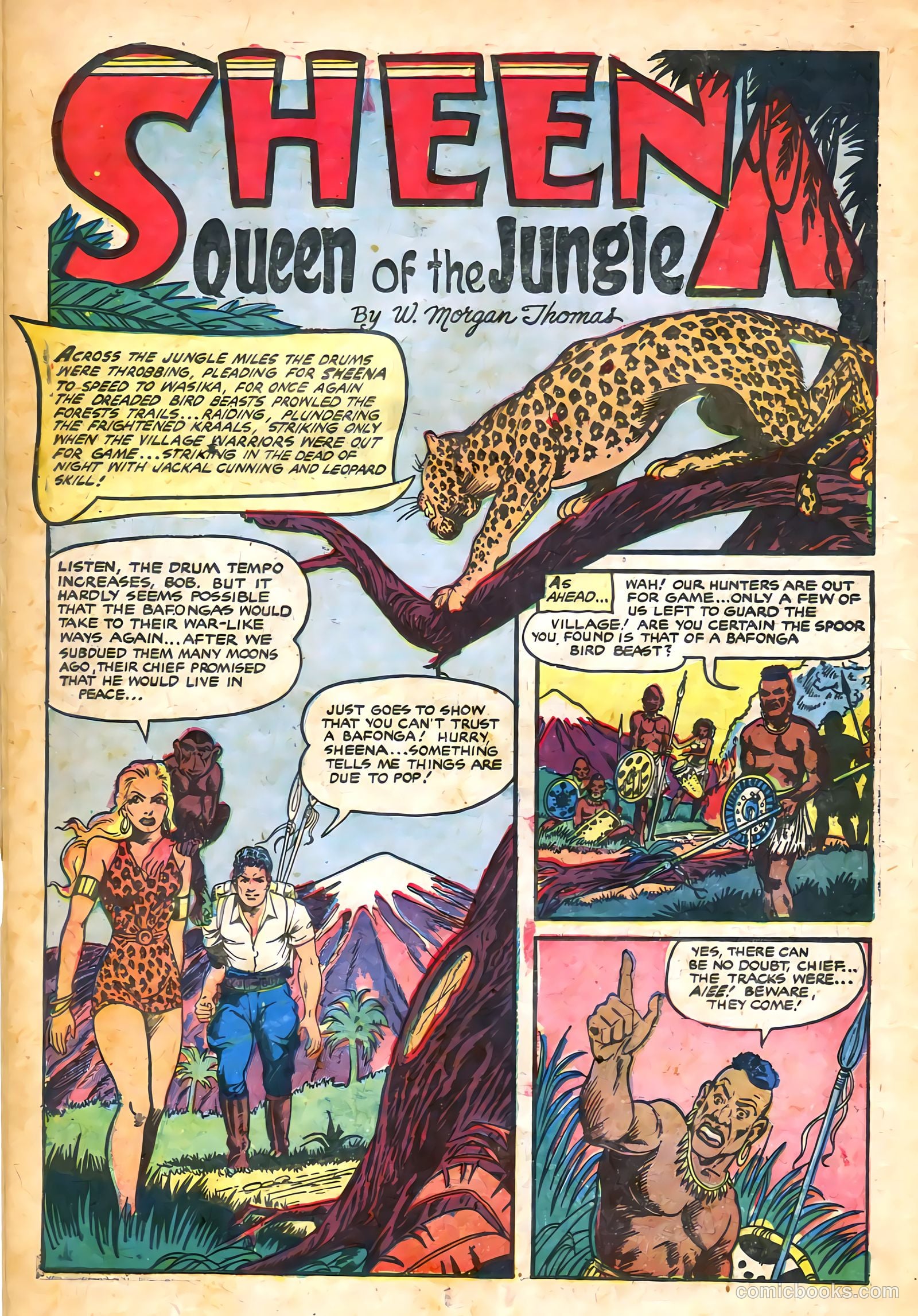 Sheena, Queen of the Jungle #14 — page 22 of 36